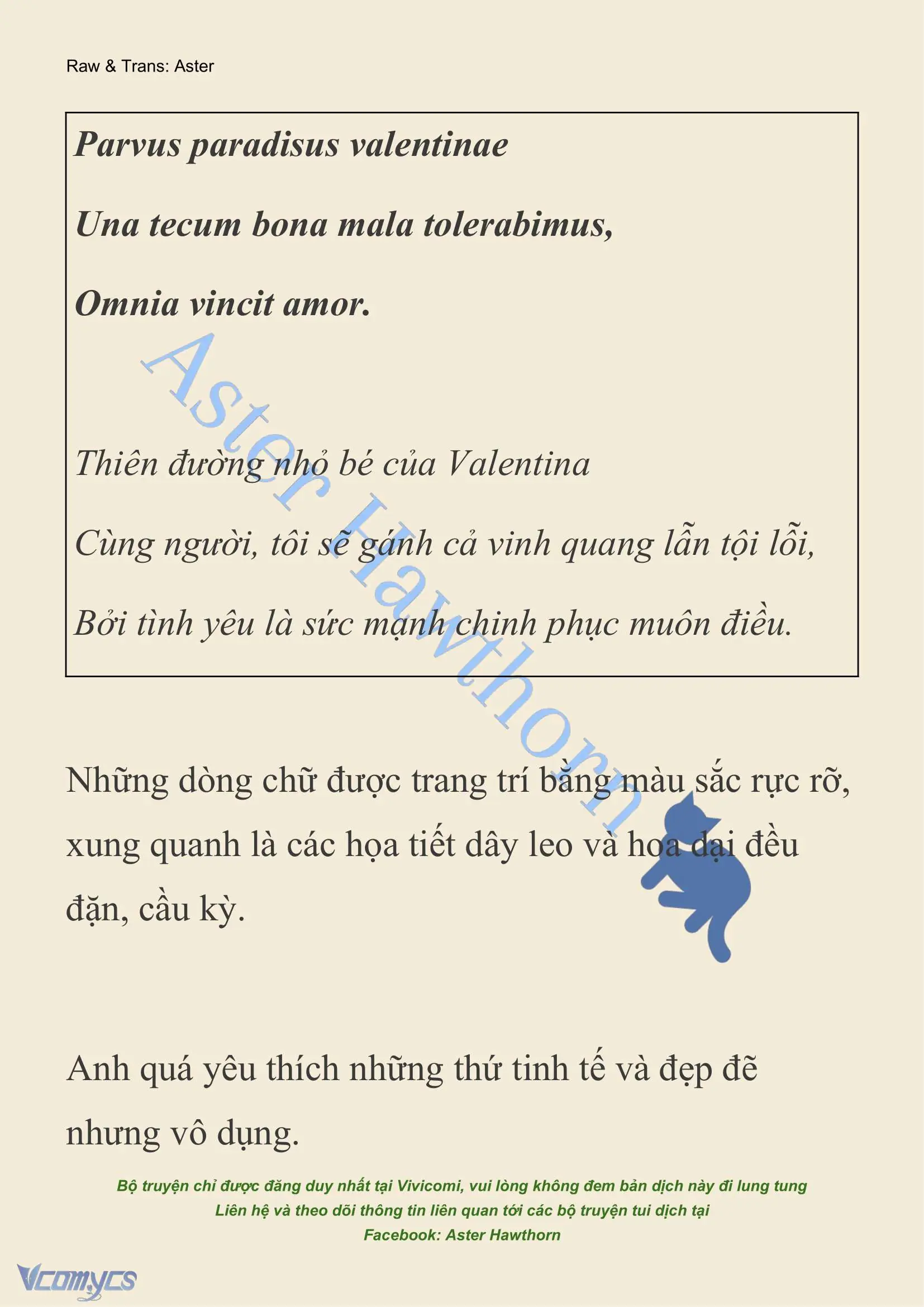 [NOVEL] Thiên Đường Của Valentina Chapter 87 - Trang 19