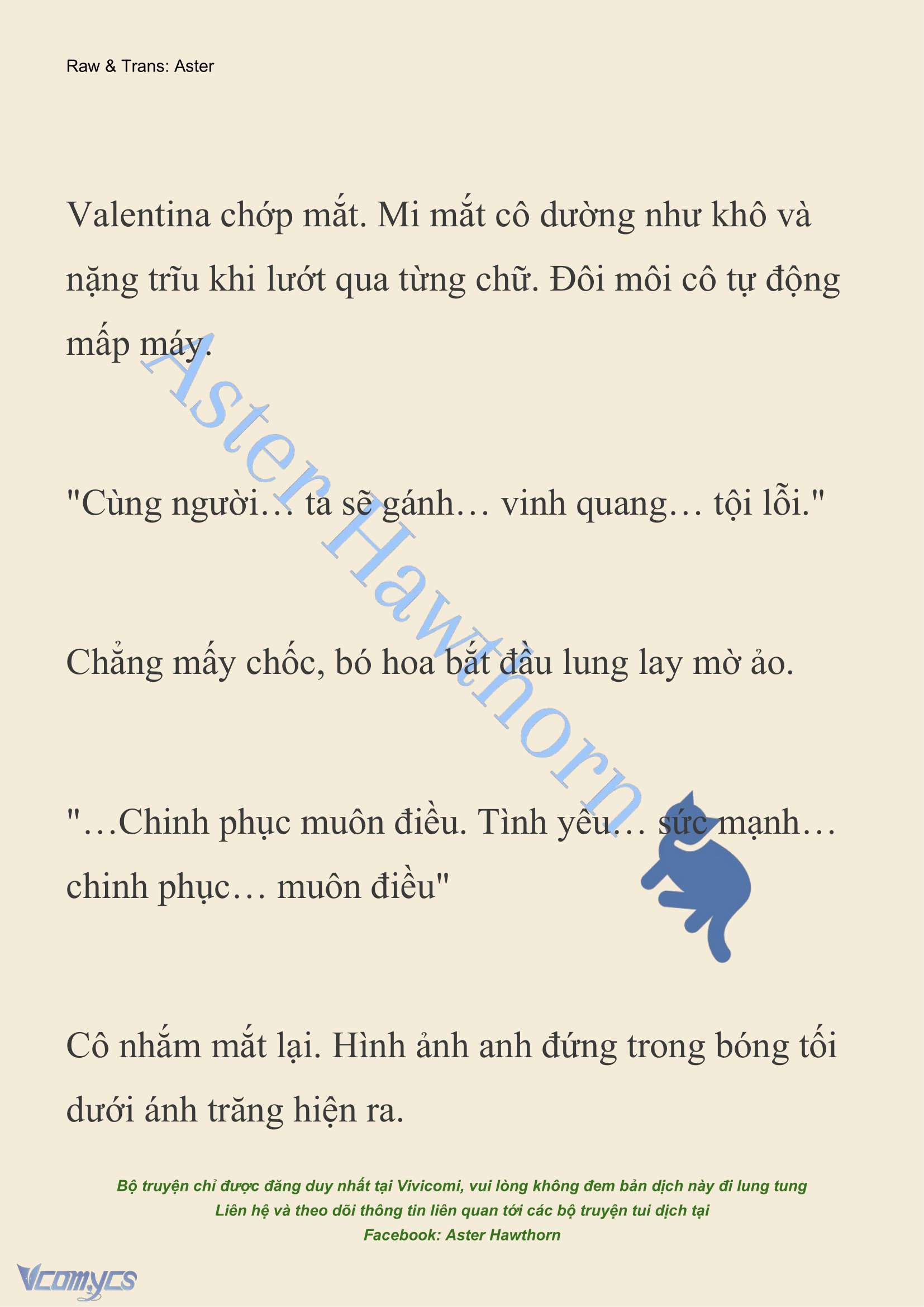 [NOVEL] Thiên Đường Của Valentina Chapter 87 - Trang 20