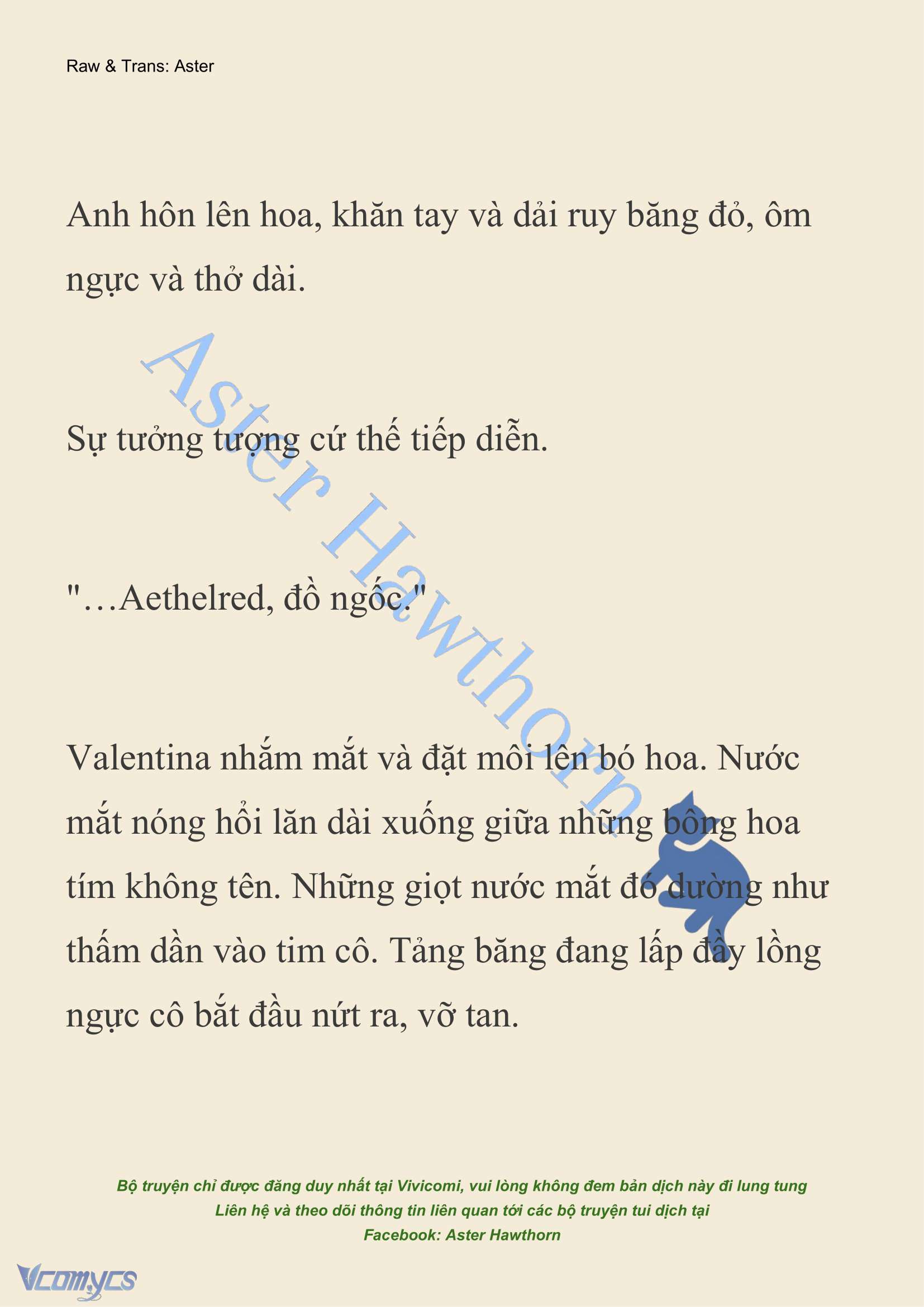 [NOVEL] Thiên Đường Của Valentina Chapter 87 - Trang 22
