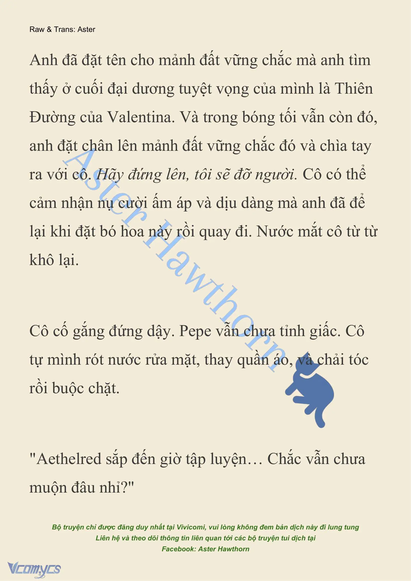 [NOVEL] Thiên Đường Của Valentina Chapter 87 - Trang 23