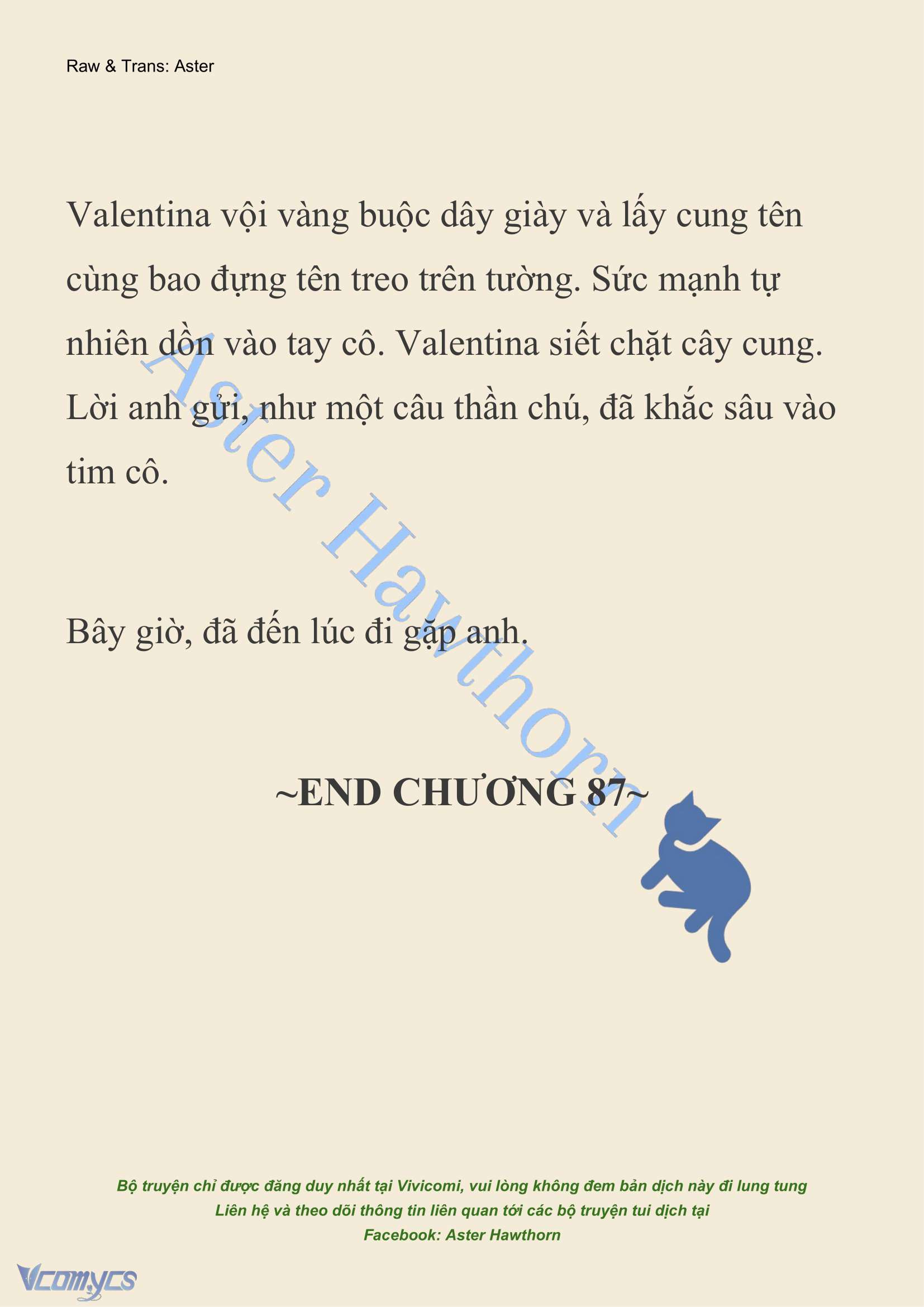 [NOVEL] Thiên Đường Của Valentina Chapter 87 - Trang 24