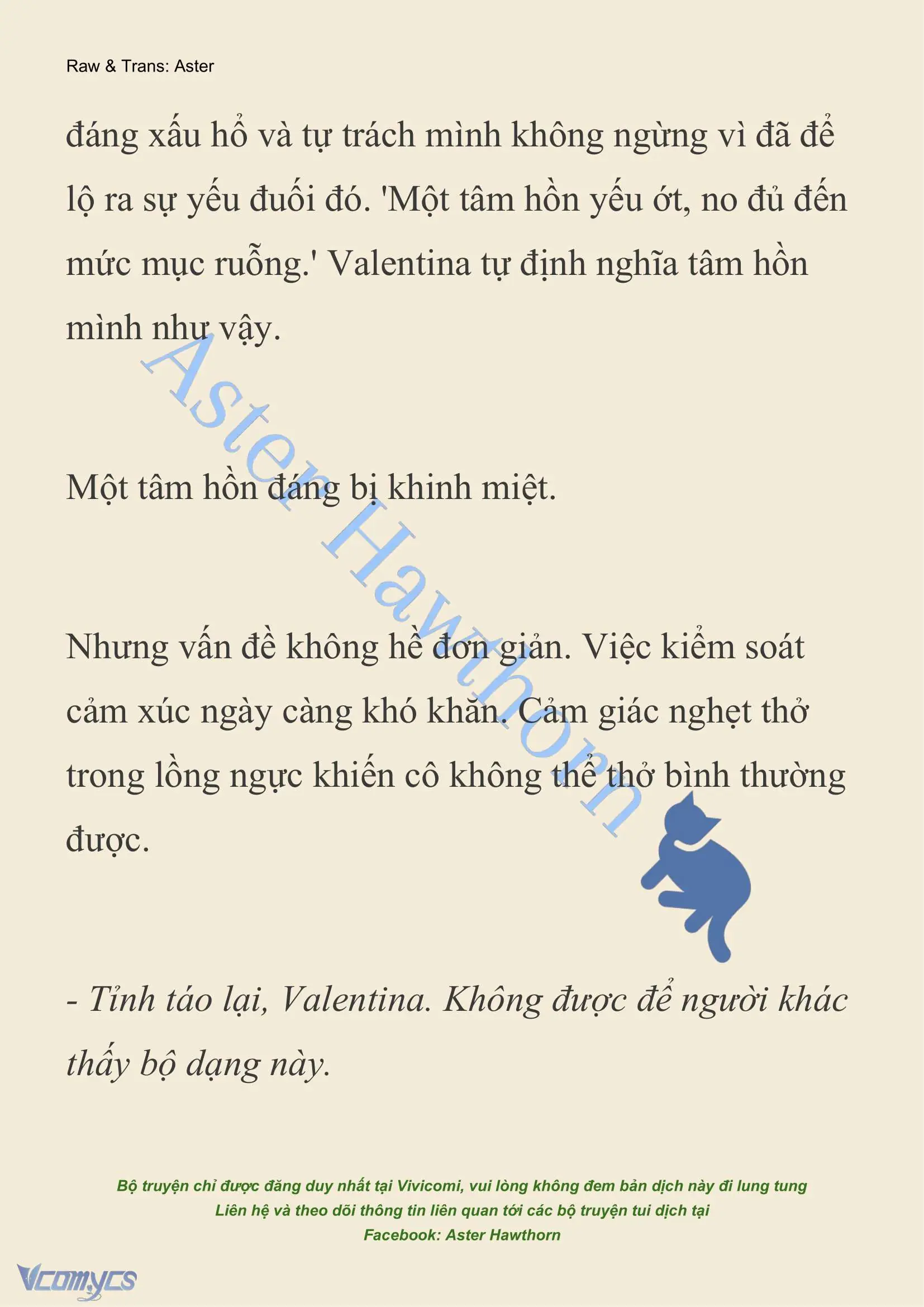 [NOVEL] Thiên Đường Của Valentina Chapter 87 - Trang 3