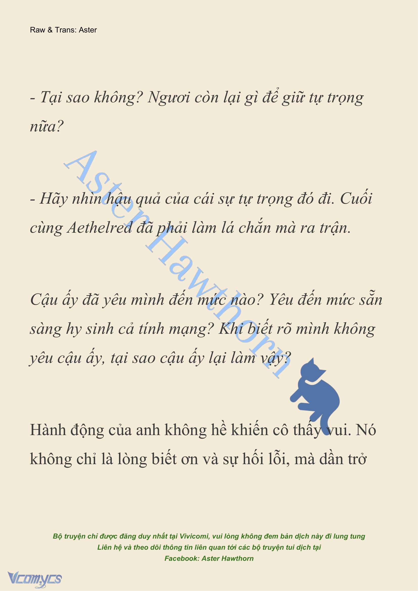 [NOVEL] Thiên Đường Của Valentina Chapter 87 - Trang 4