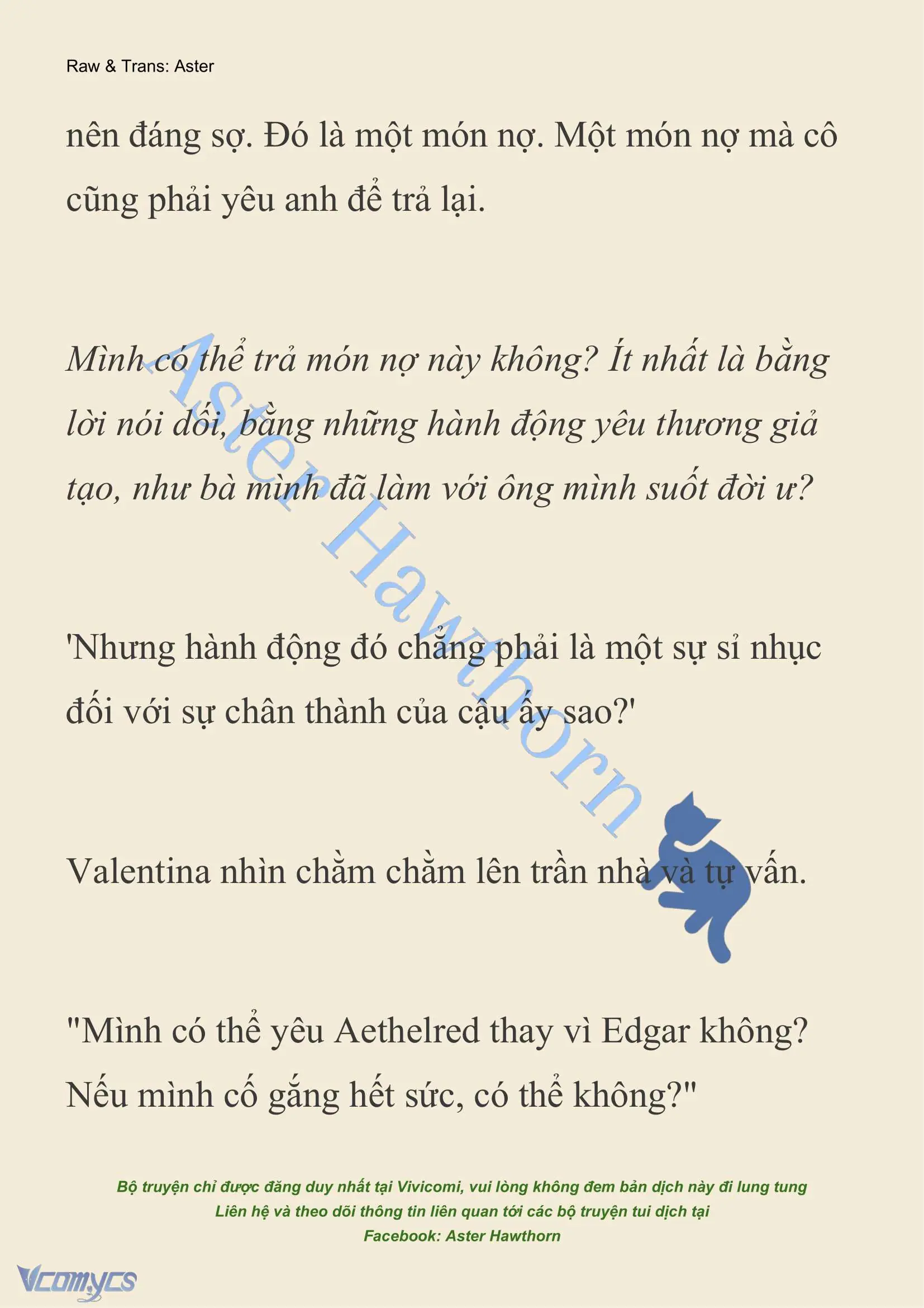 [NOVEL] Thiên Đường Của Valentina Chapter 87 - Trang 5