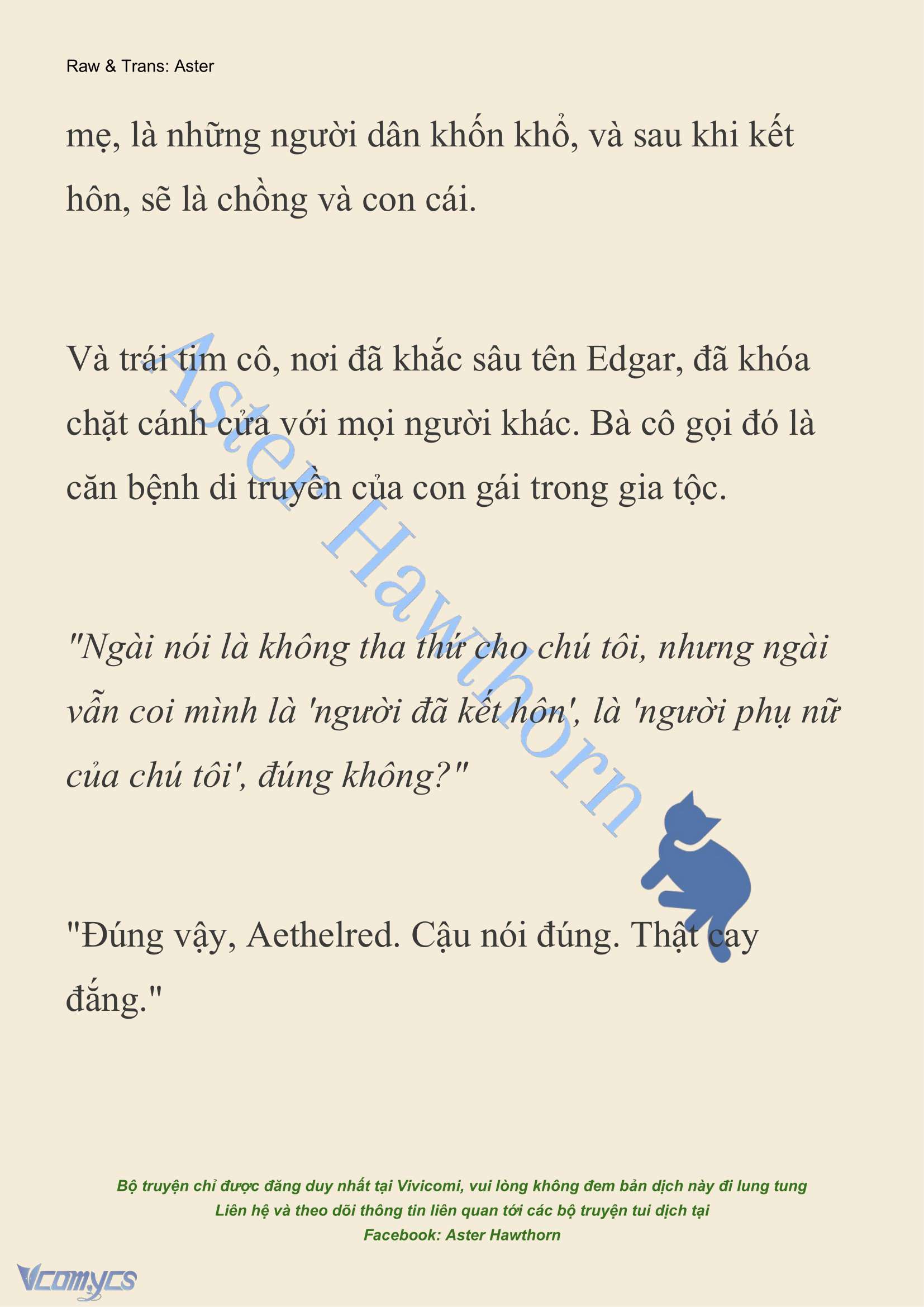 [NOVEL] Thiên Đường Của Valentina Chapter 87 - Trang 7