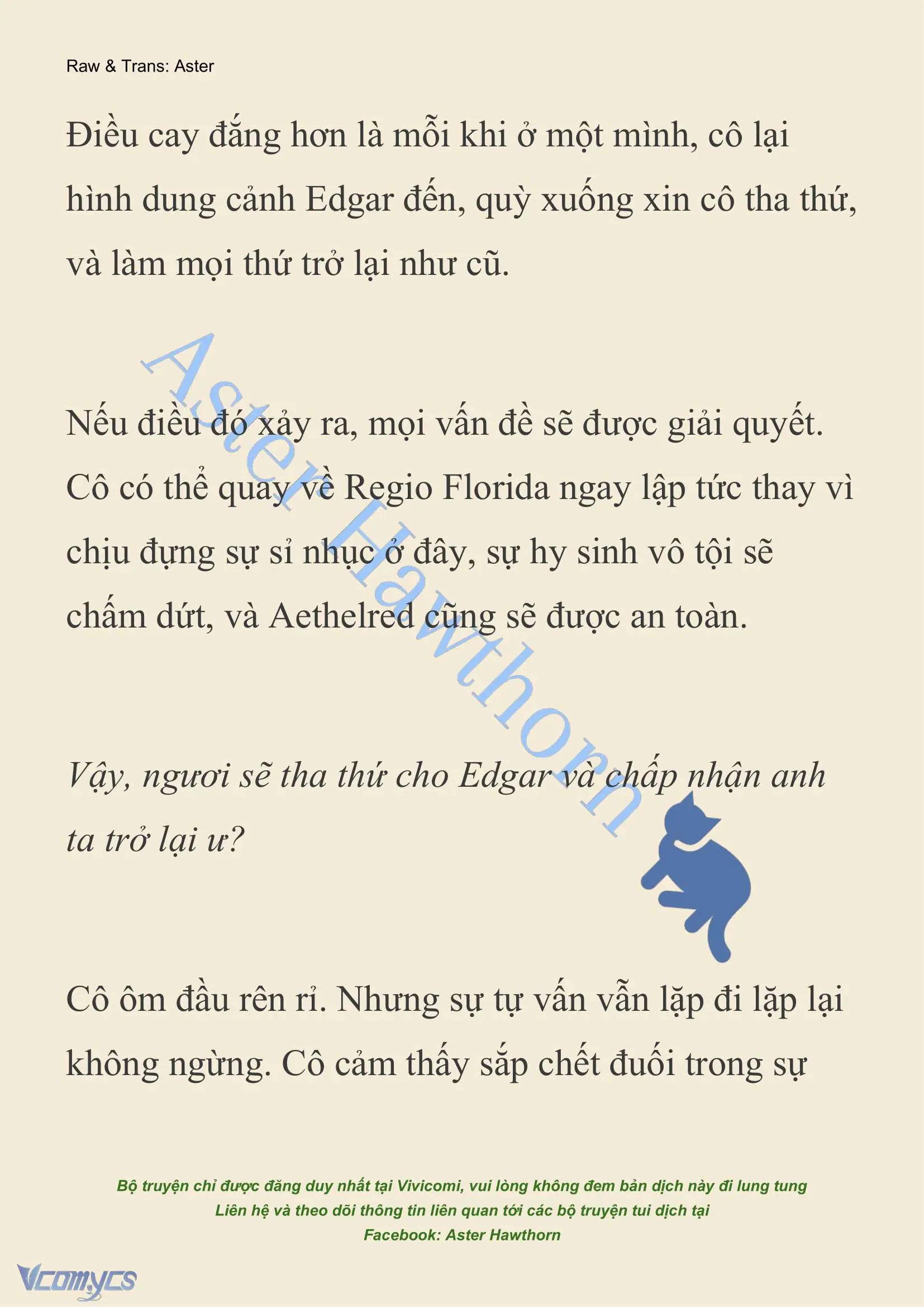 [NOVEL] Thiên Đường Của Valentina Chapter 87 - Trang 8