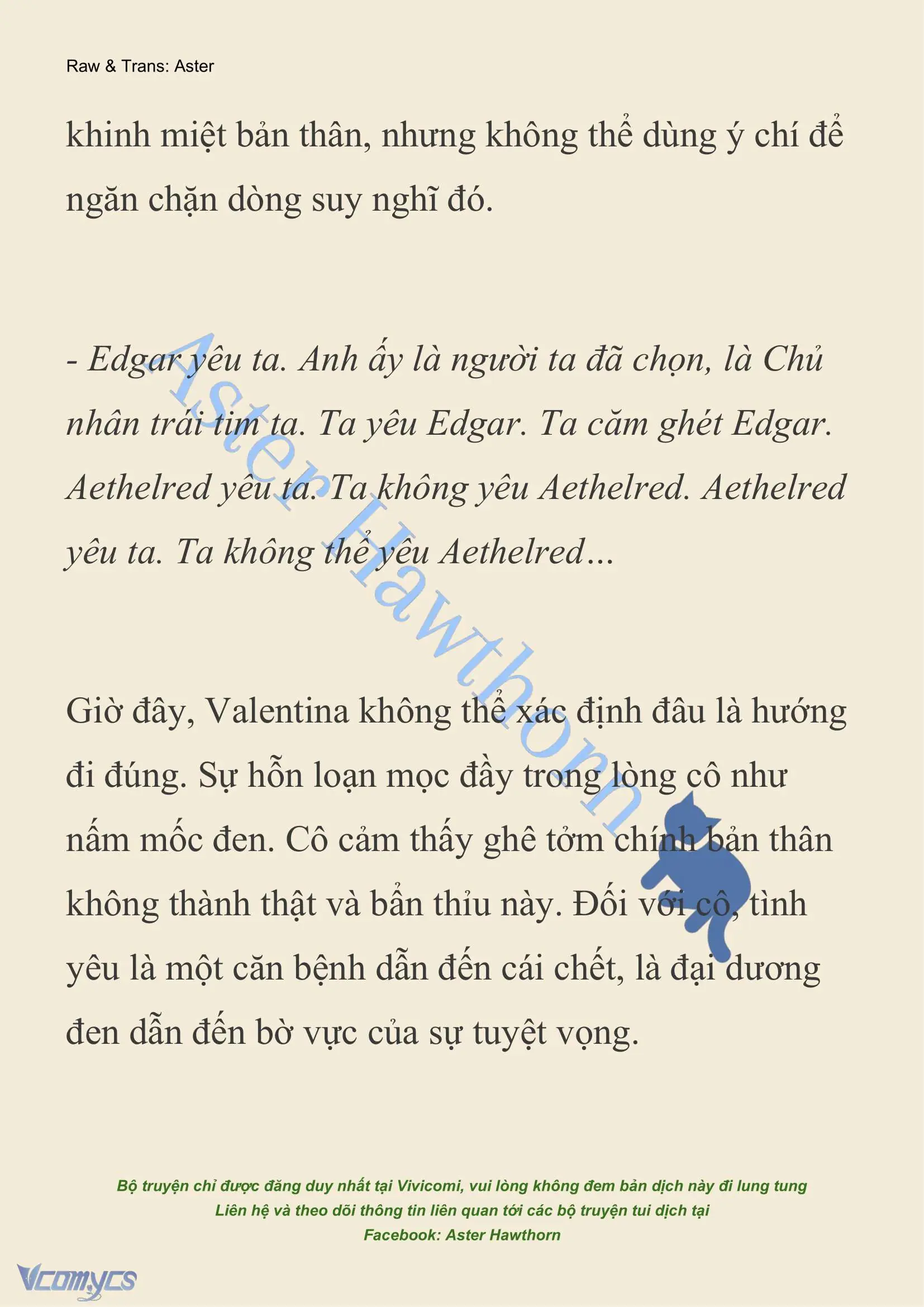 [NOVEL] Thiên Đường Của Valentina Chapter 87 - Trang 9