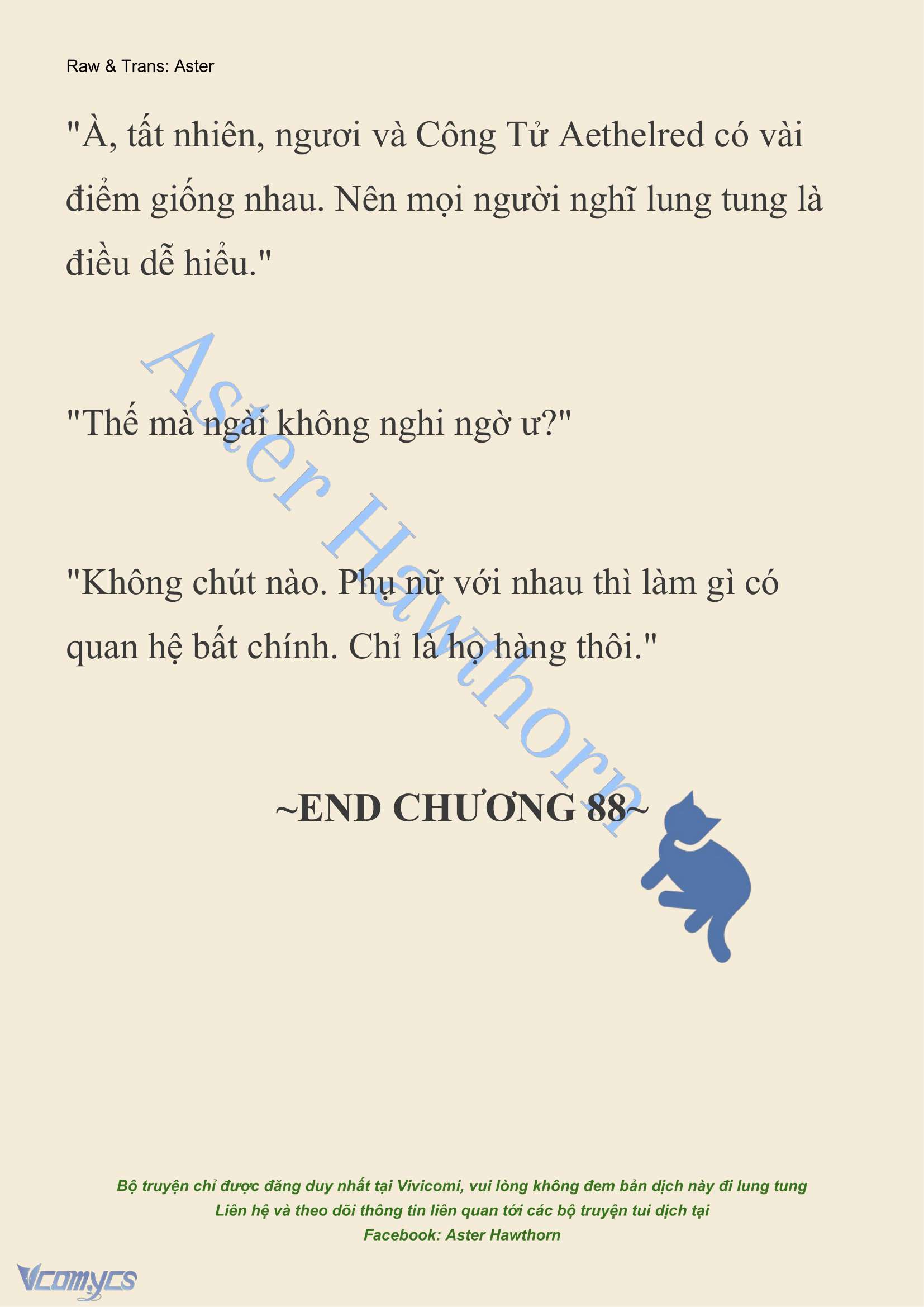 [NOVEL] Thiên Đường Của Valentina Chapter 88 - Trang 22