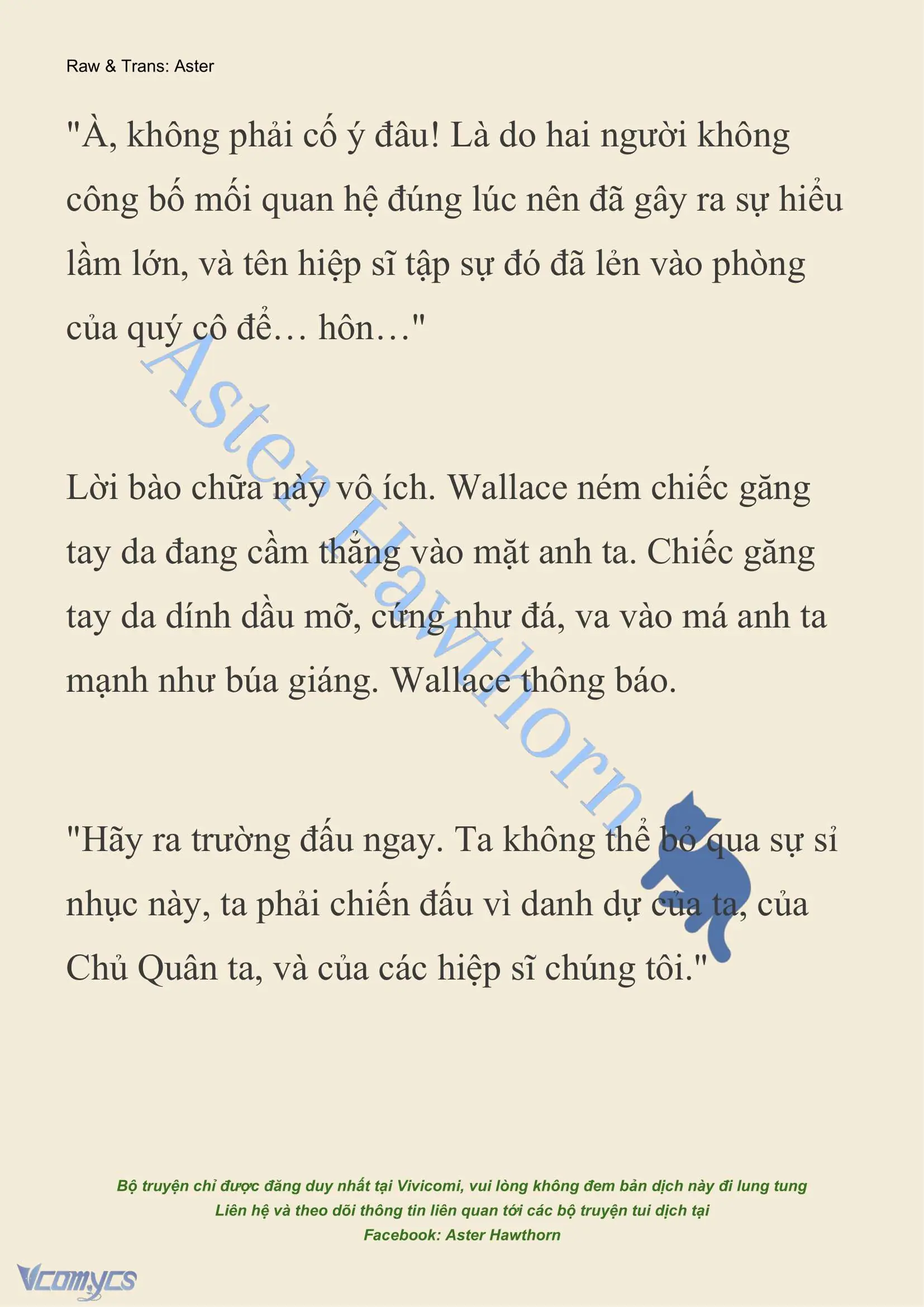 [NOVEL] Thiên Đường Của Valentina Chapter 88 - Trang 9