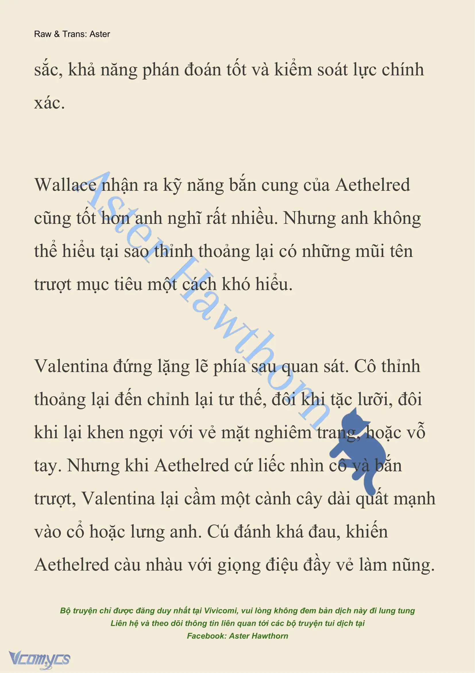 [NOVEL] Thiên Đường Của Valentina Chapter 89 - Trang 10