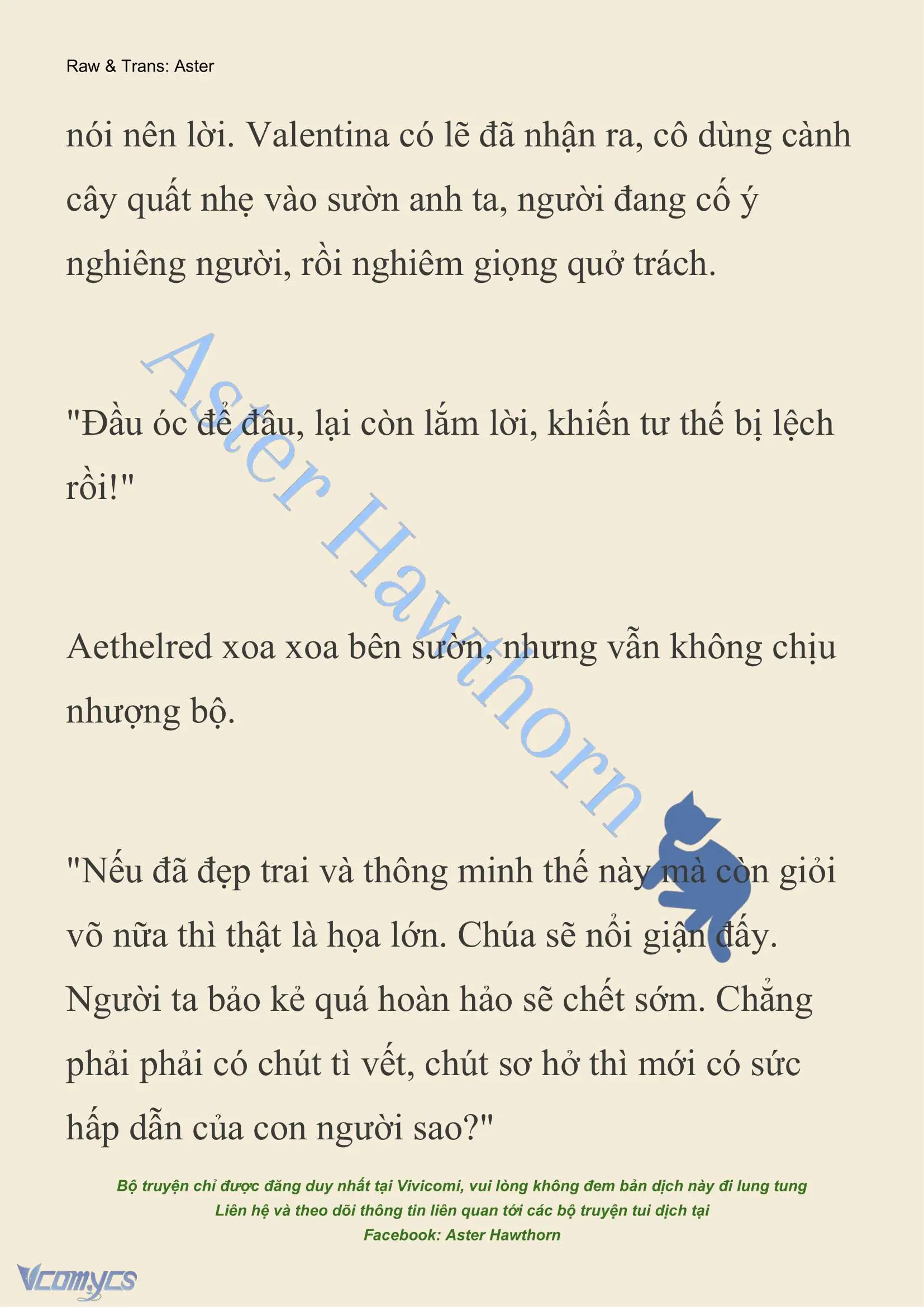[NOVEL] Thiên Đường Của Valentina Chapter 89 - Trang 14