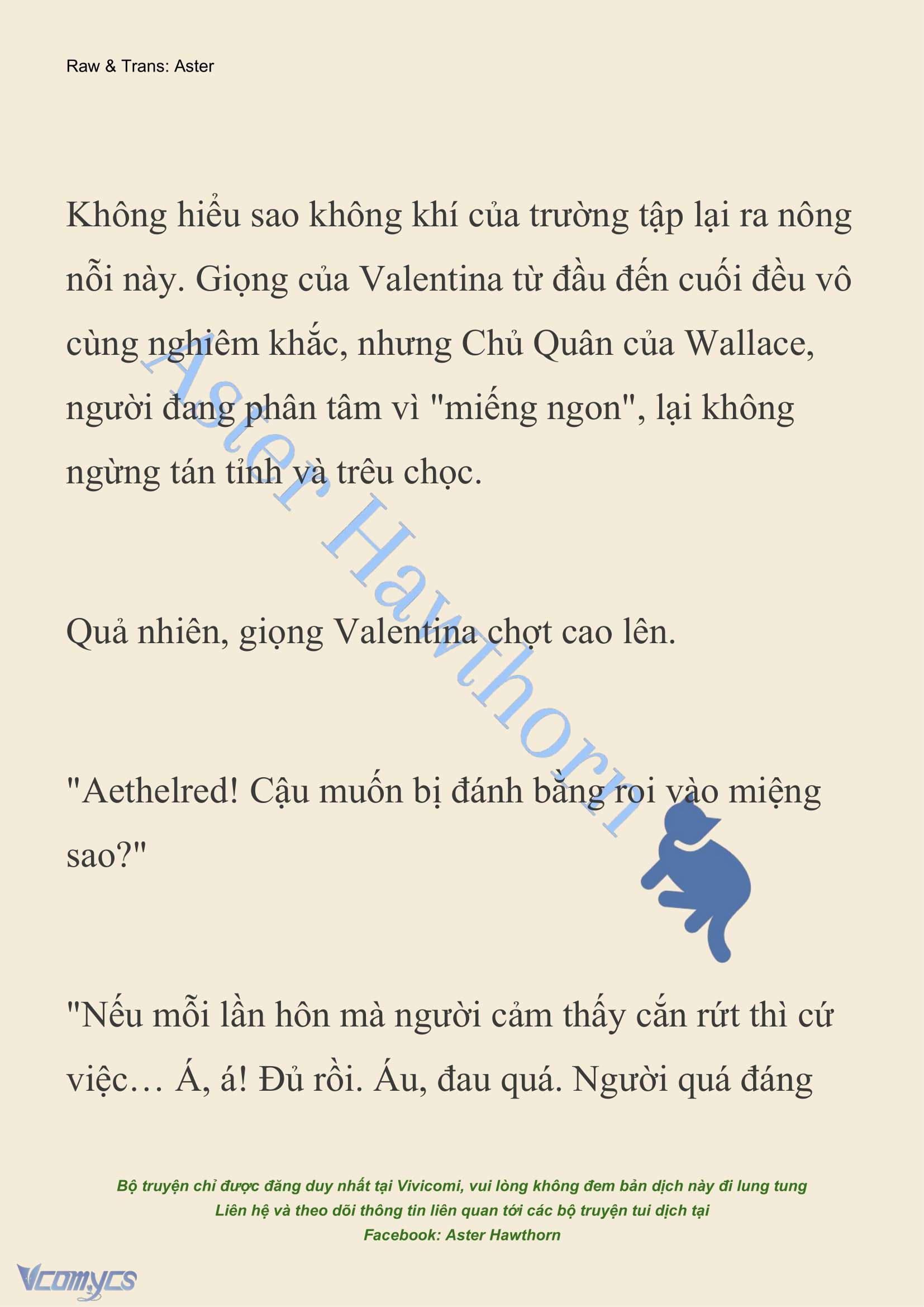 [NOVEL] Thiên Đường Của Valentina Chapter 89 - Trang 15