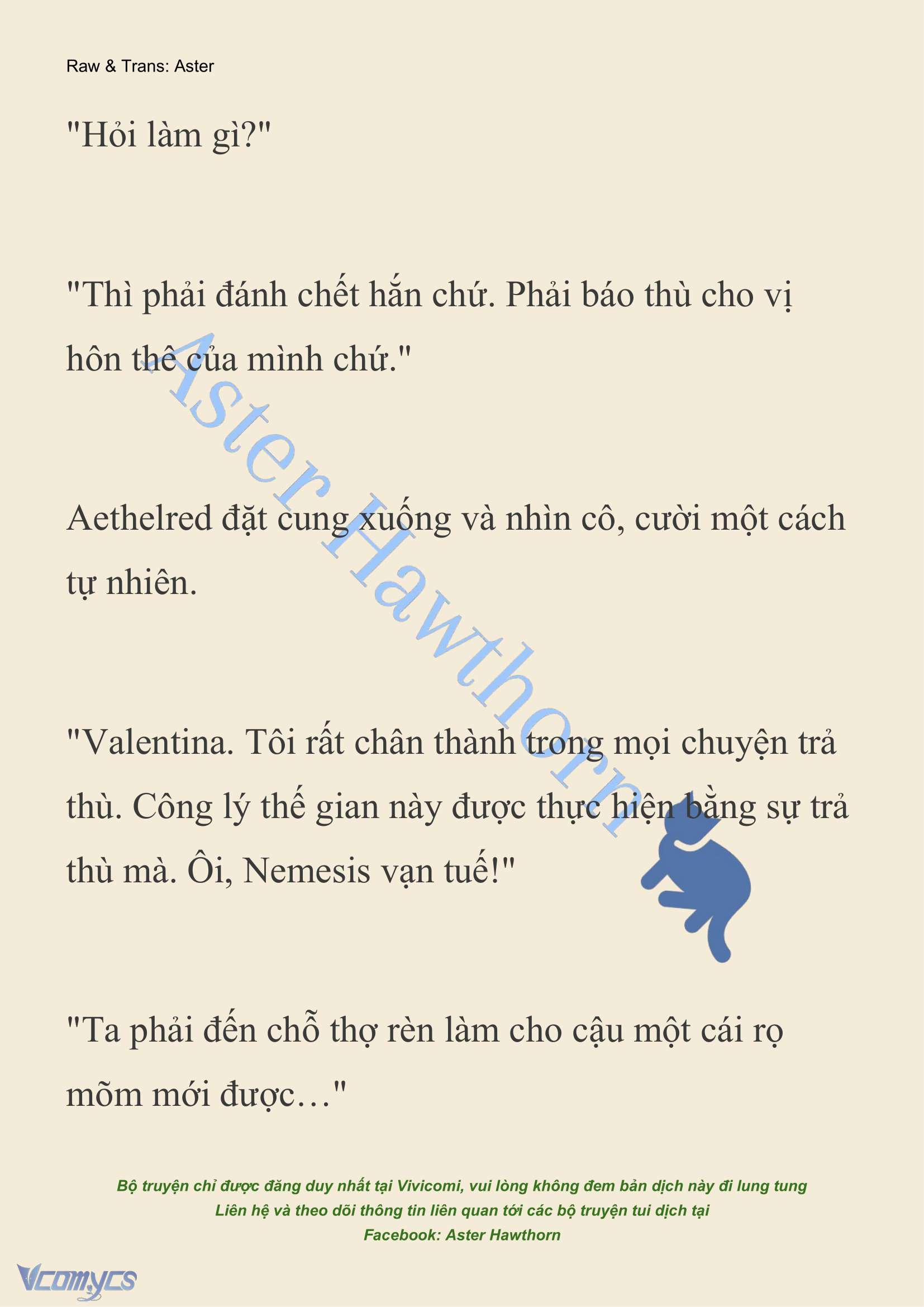 [NOVEL] Thiên Đường Của Valentina Chapter 89 - Trang 17