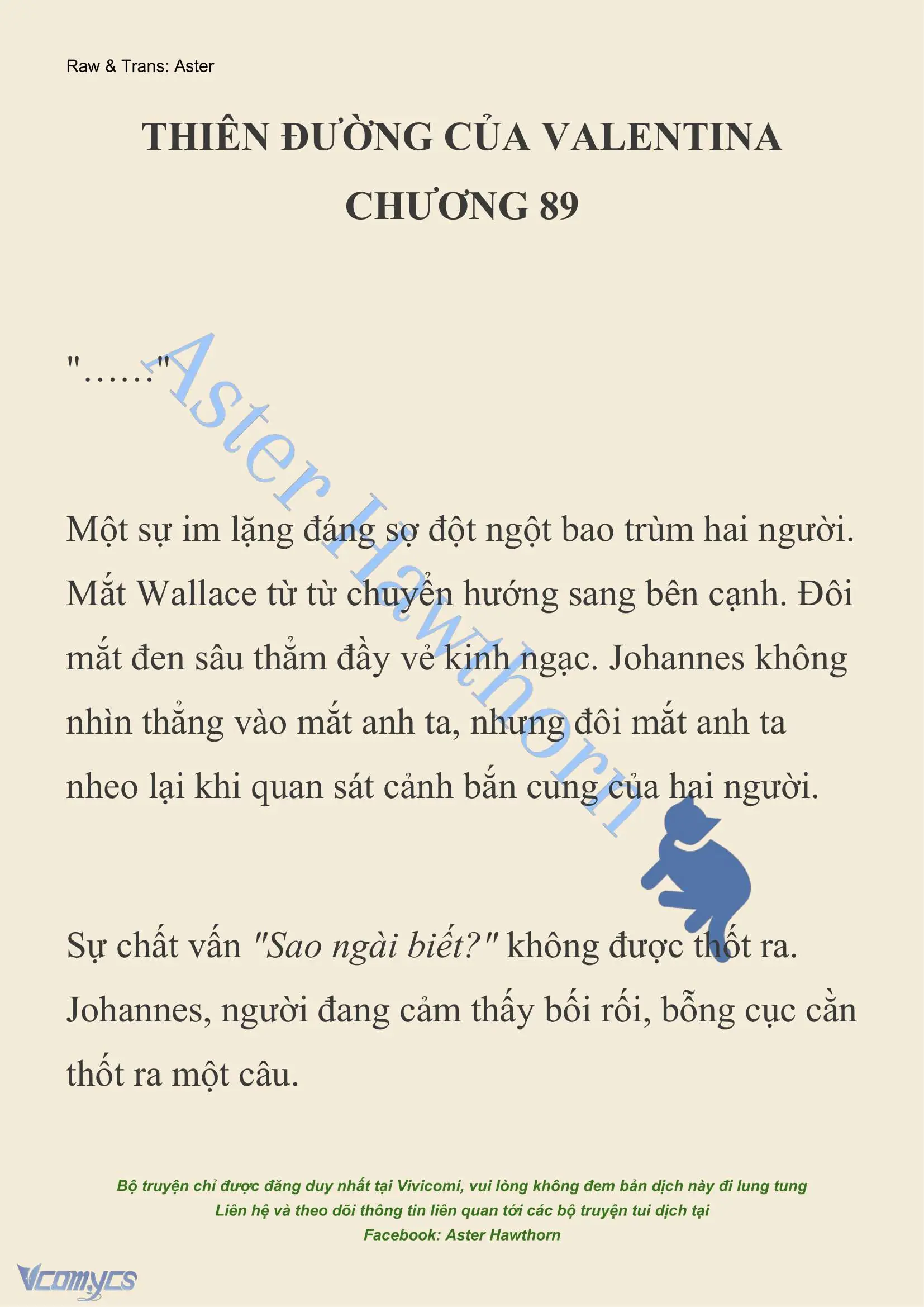 [NOVEL] Thiên Đường Của Valentina Chapter 89 - Trang 2