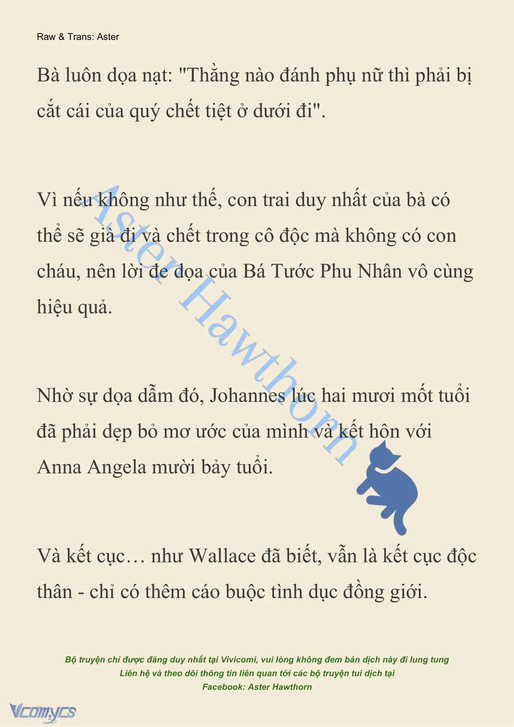 [NOVEL] Thiên Đường Của Valentina Chapter 89 - Trang 8