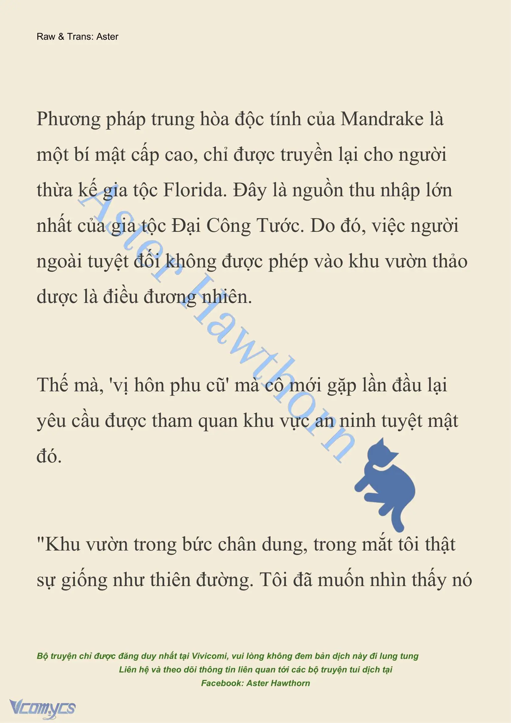 [NOVEL] Thiên Đường Của Valentina Chapter 9 - Trang 10