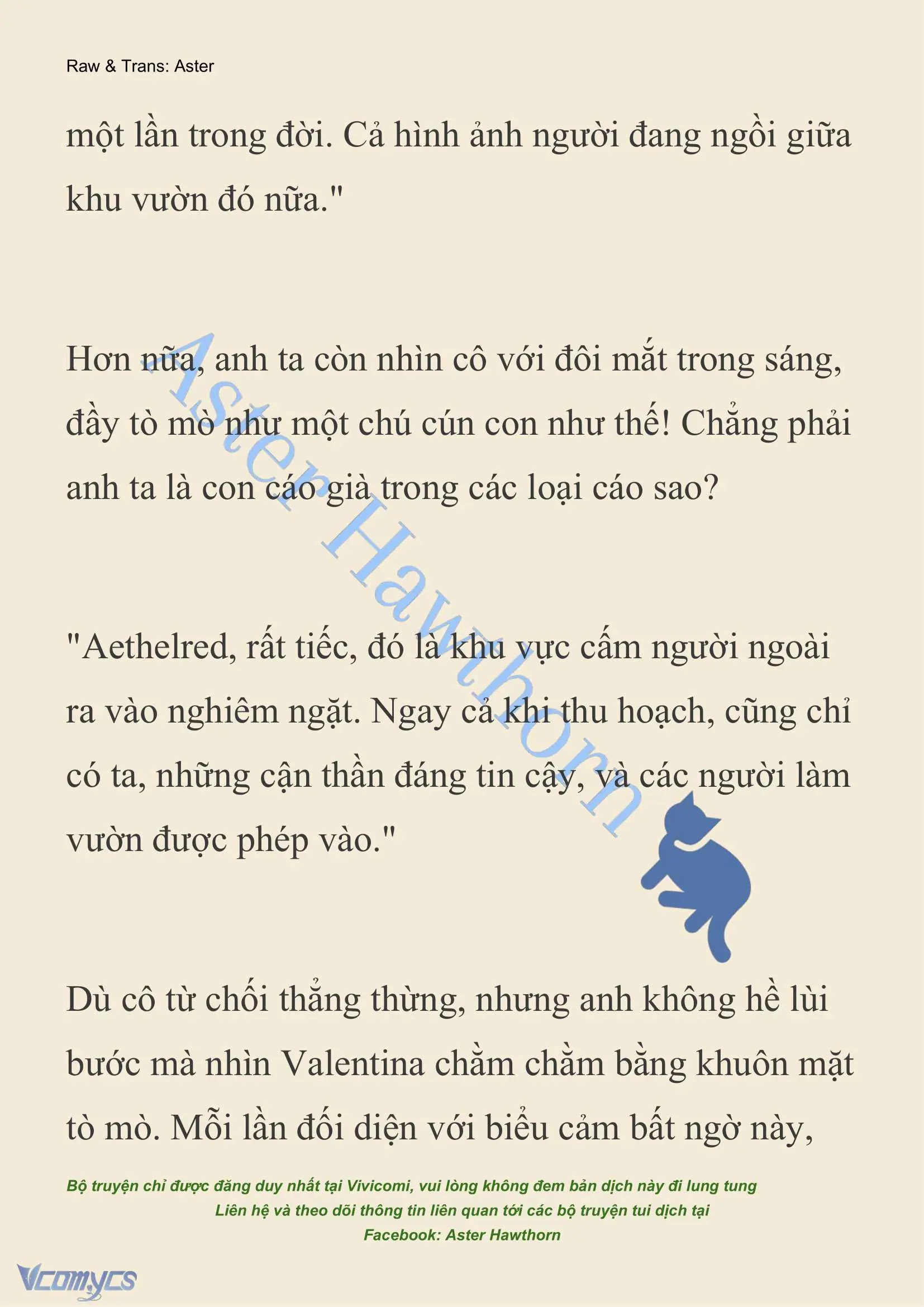 [NOVEL] Thiên Đường Của Valentina Chapter 9 - Trang 11