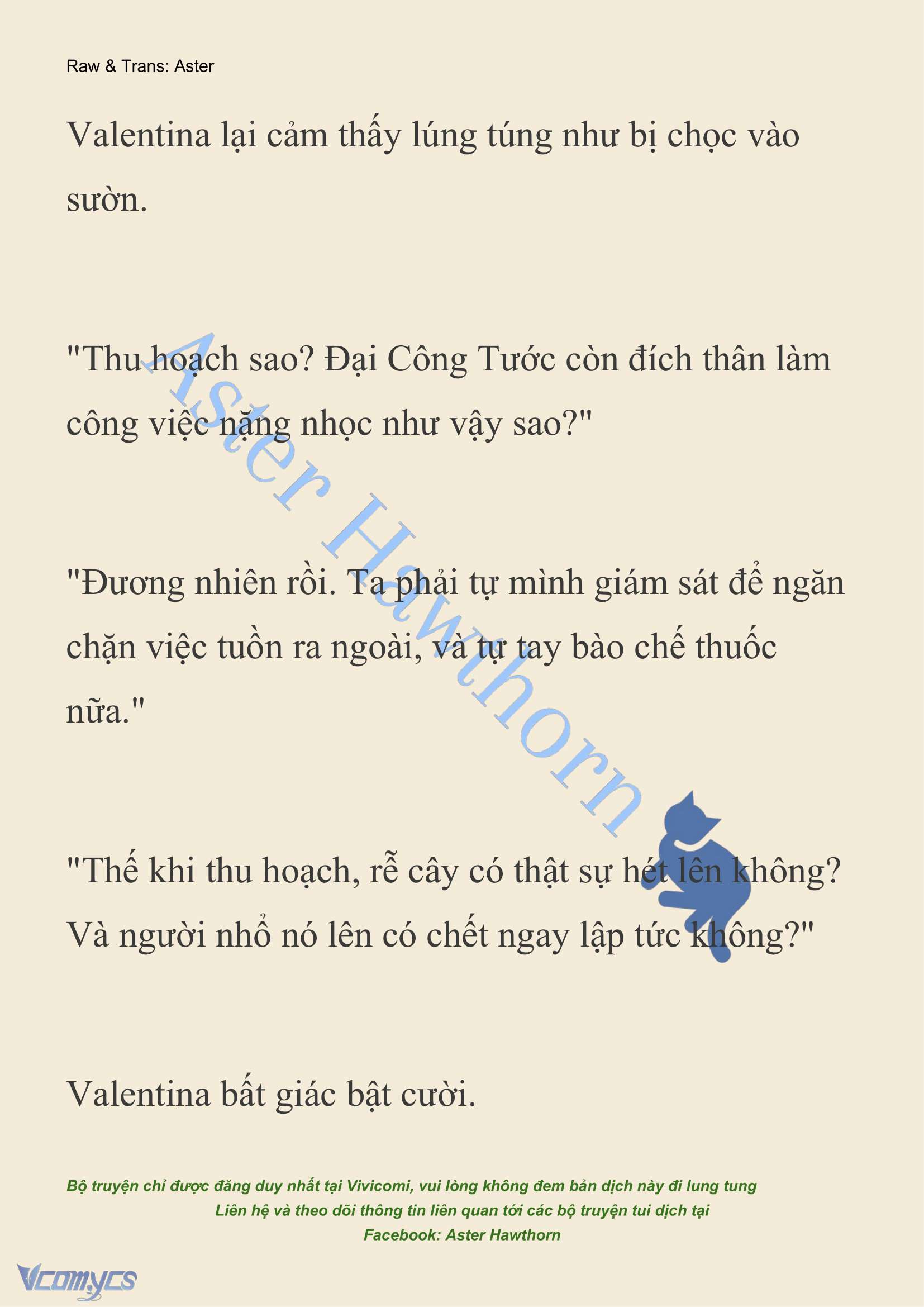 [NOVEL] Thiên Đường Của Valentina Chapter 9 - Trang 12