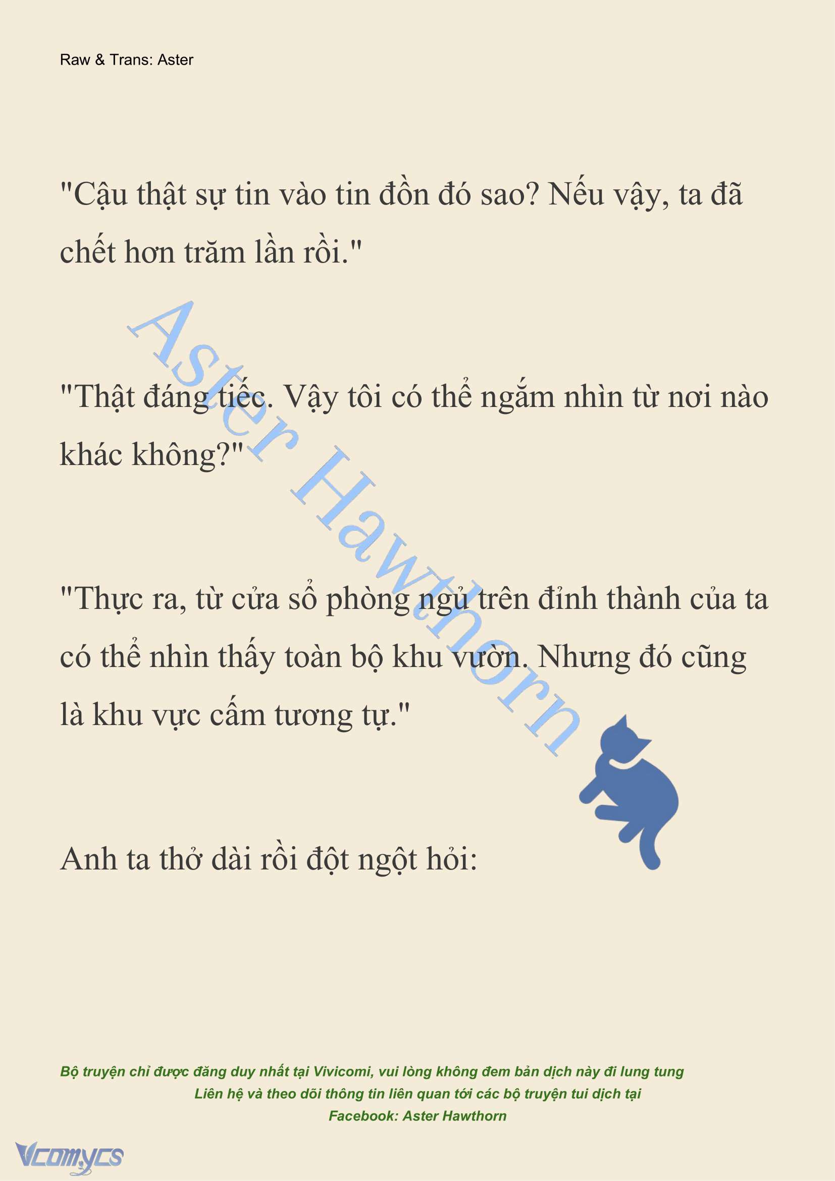 [NOVEL] Thiên Đường Của Valentina Chapter 9 - Trang 13