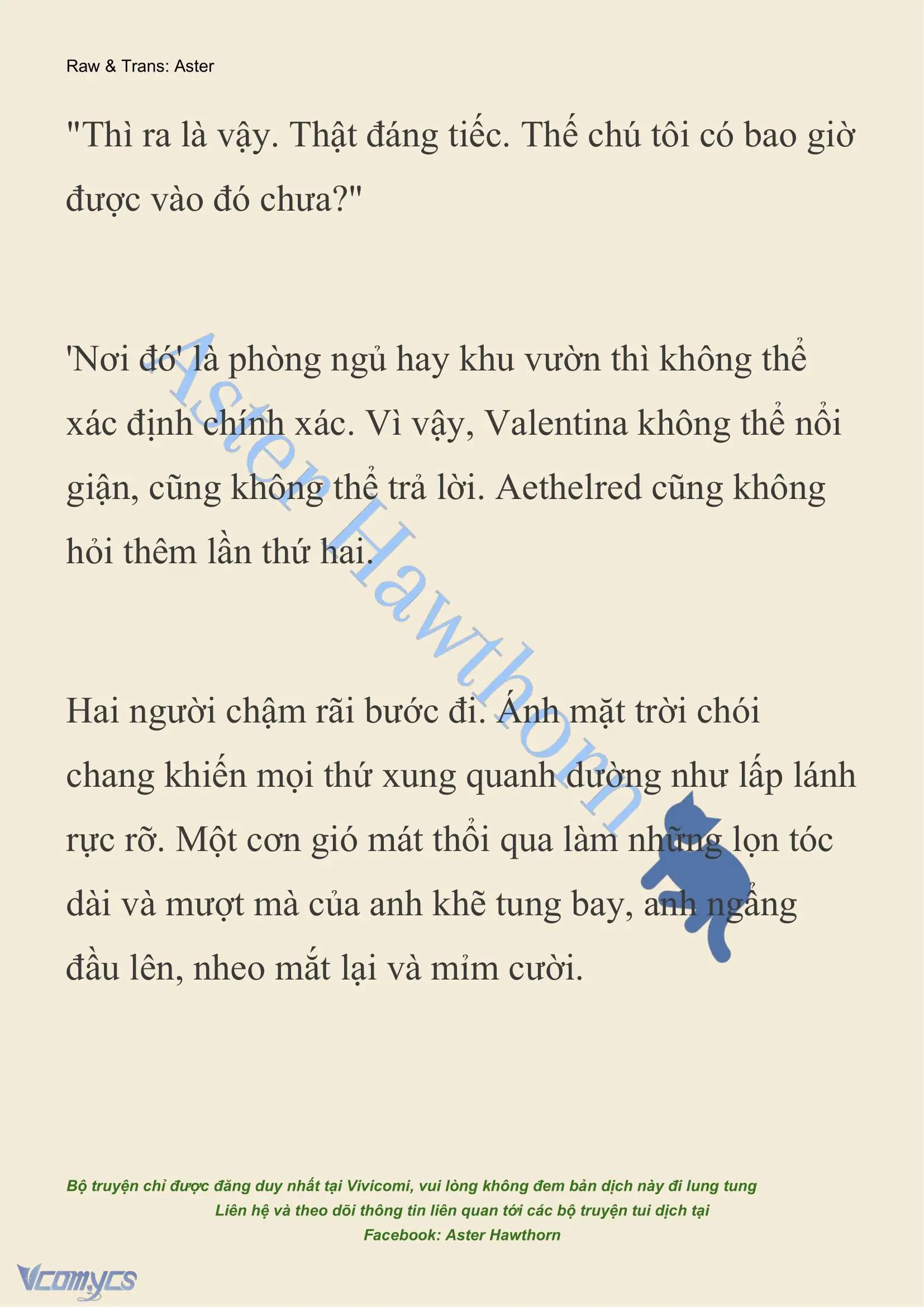 [NOVEL] Thiên Đường Của Valentina Chapter 9 - Trang 14