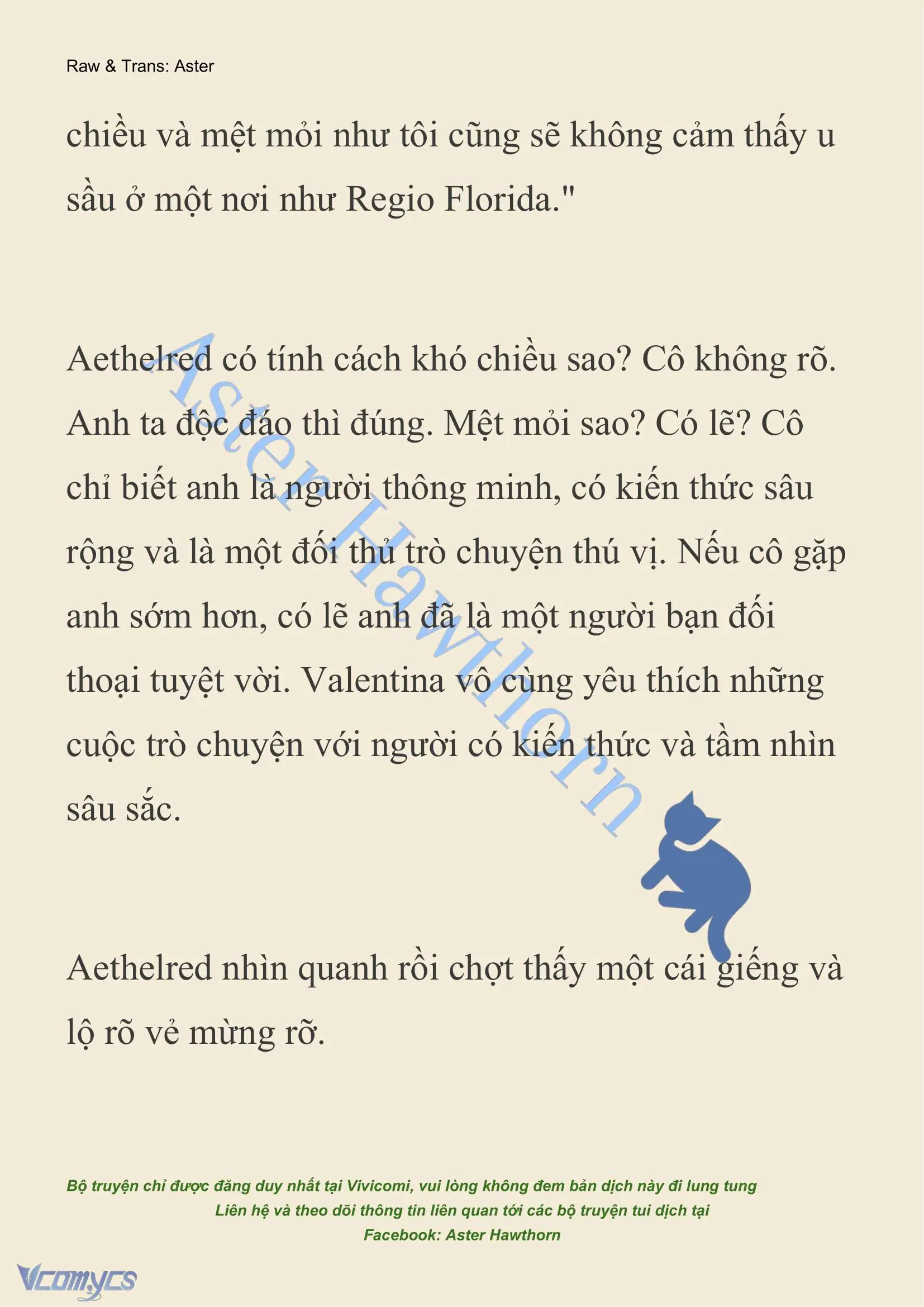[NOVEL] Thiên Đường Của Valentina Chapter 9 - Trang 16