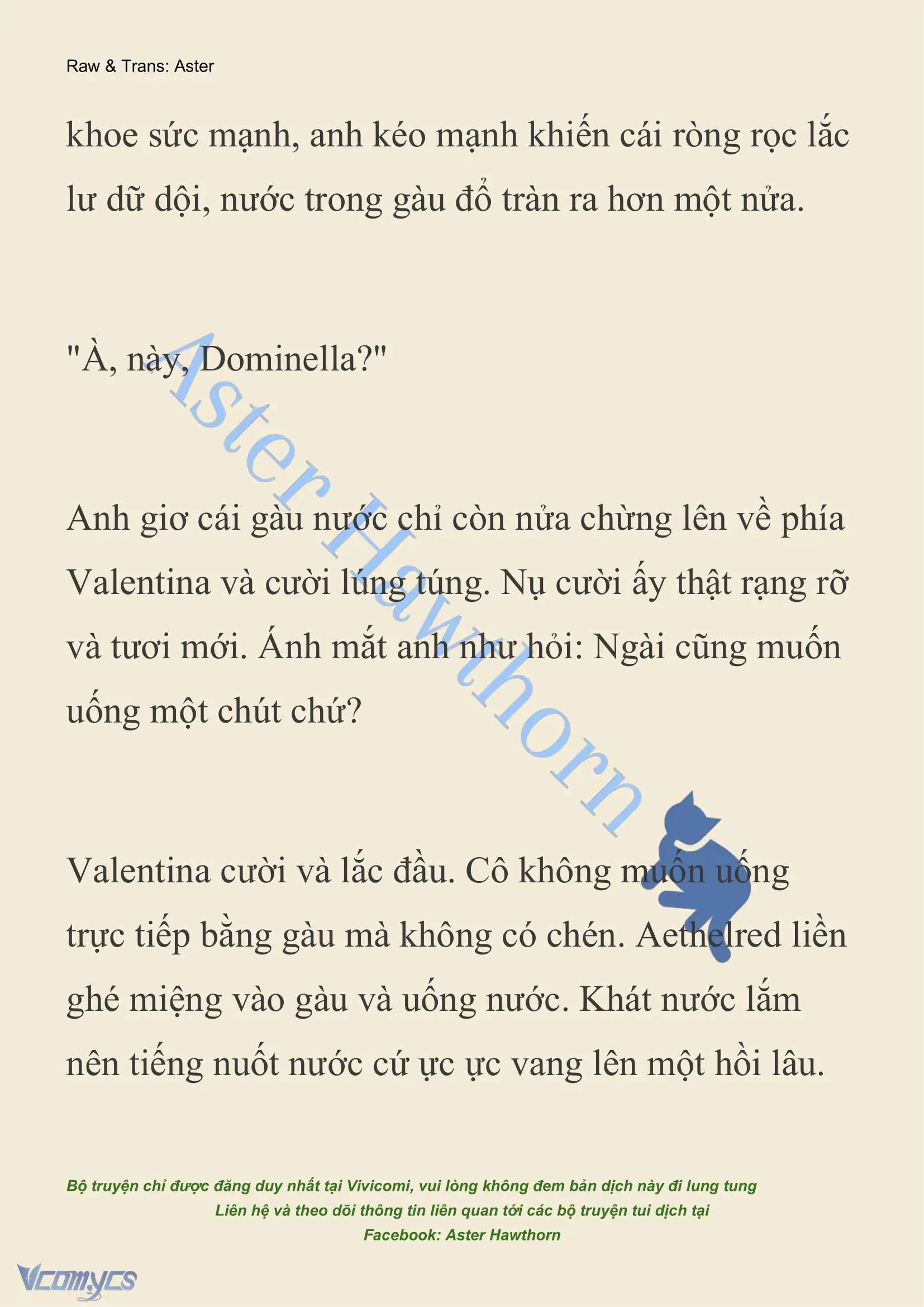 [NOVEL] Thiên Đường Của Valentina Chapter 9 - Trang 18