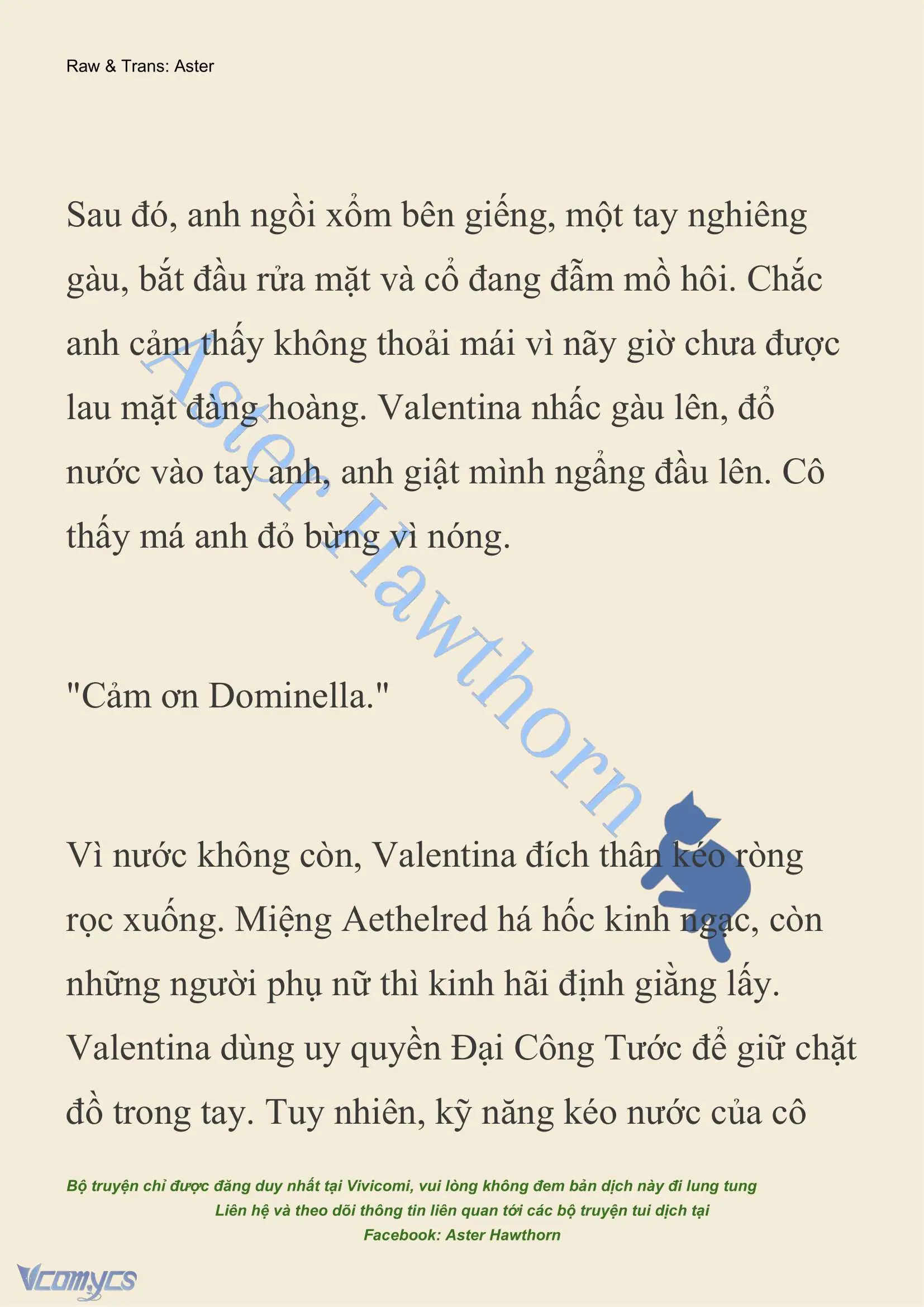 [NOVEL] Thiên Đường Của Valentina Chapter 9 - Trang 19