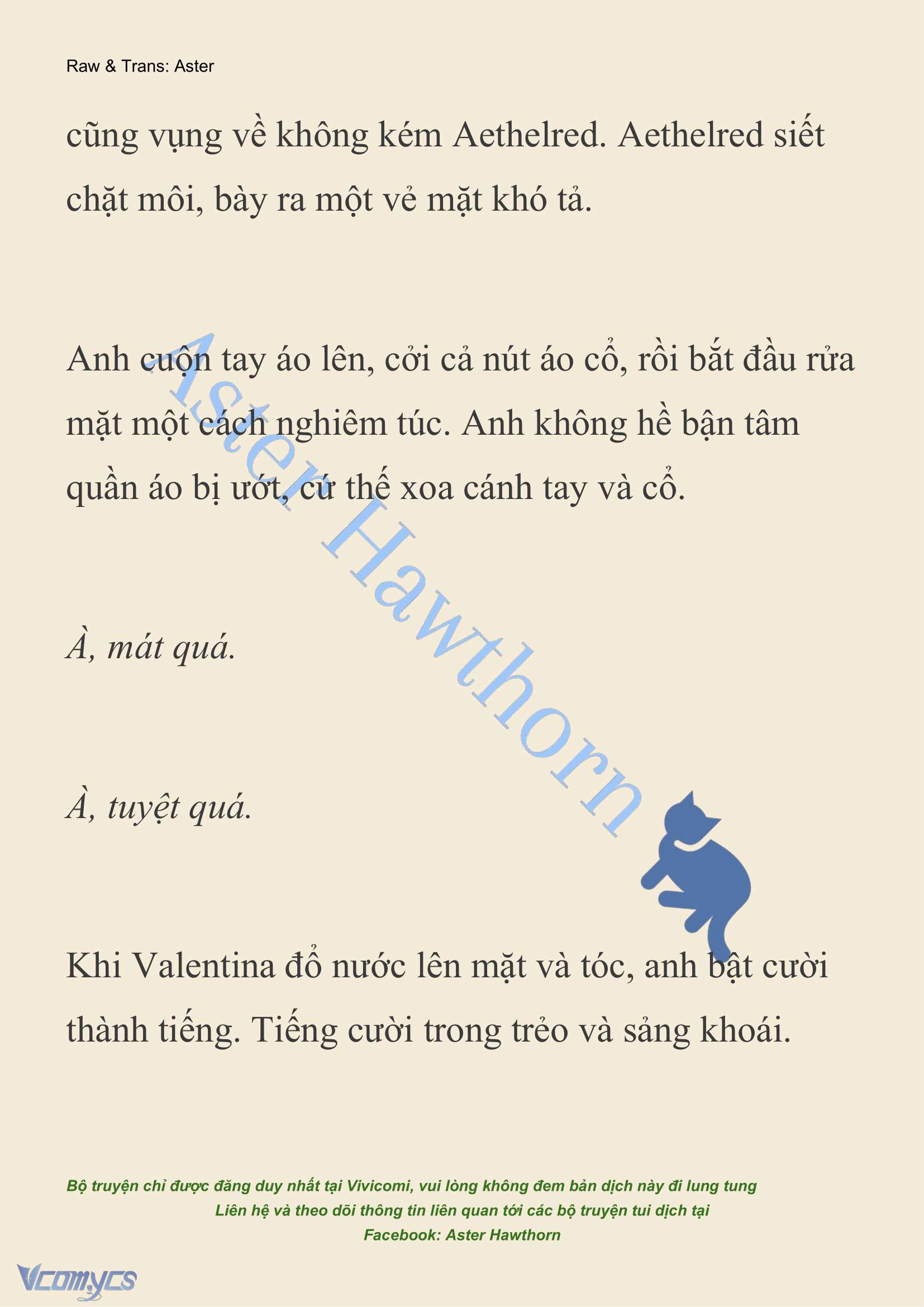 [NOVEL] Thiên Đường Của Valentina Chapter 9 - Trang 20