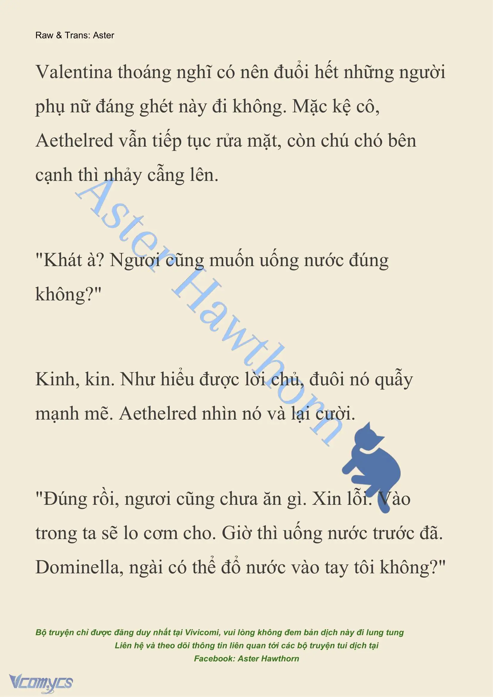 [NOVEL] Thiên Đường Của Valentina Chapter 9 - Trang 22