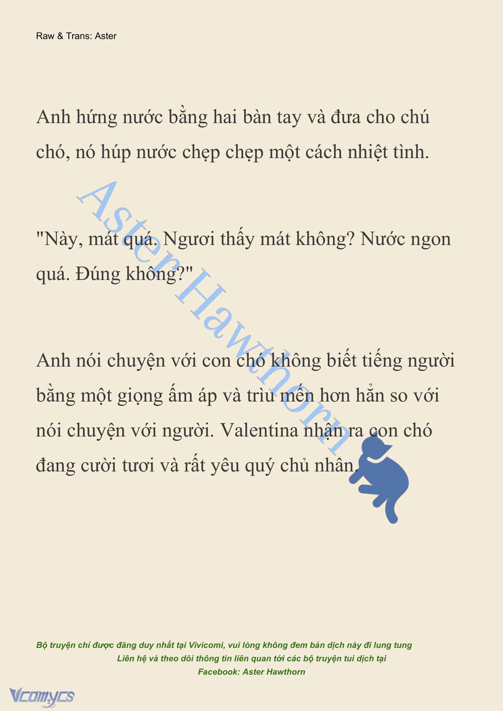 [NOVEL] Thiên Đường Của Valentina Chapter 9 - Trang 23