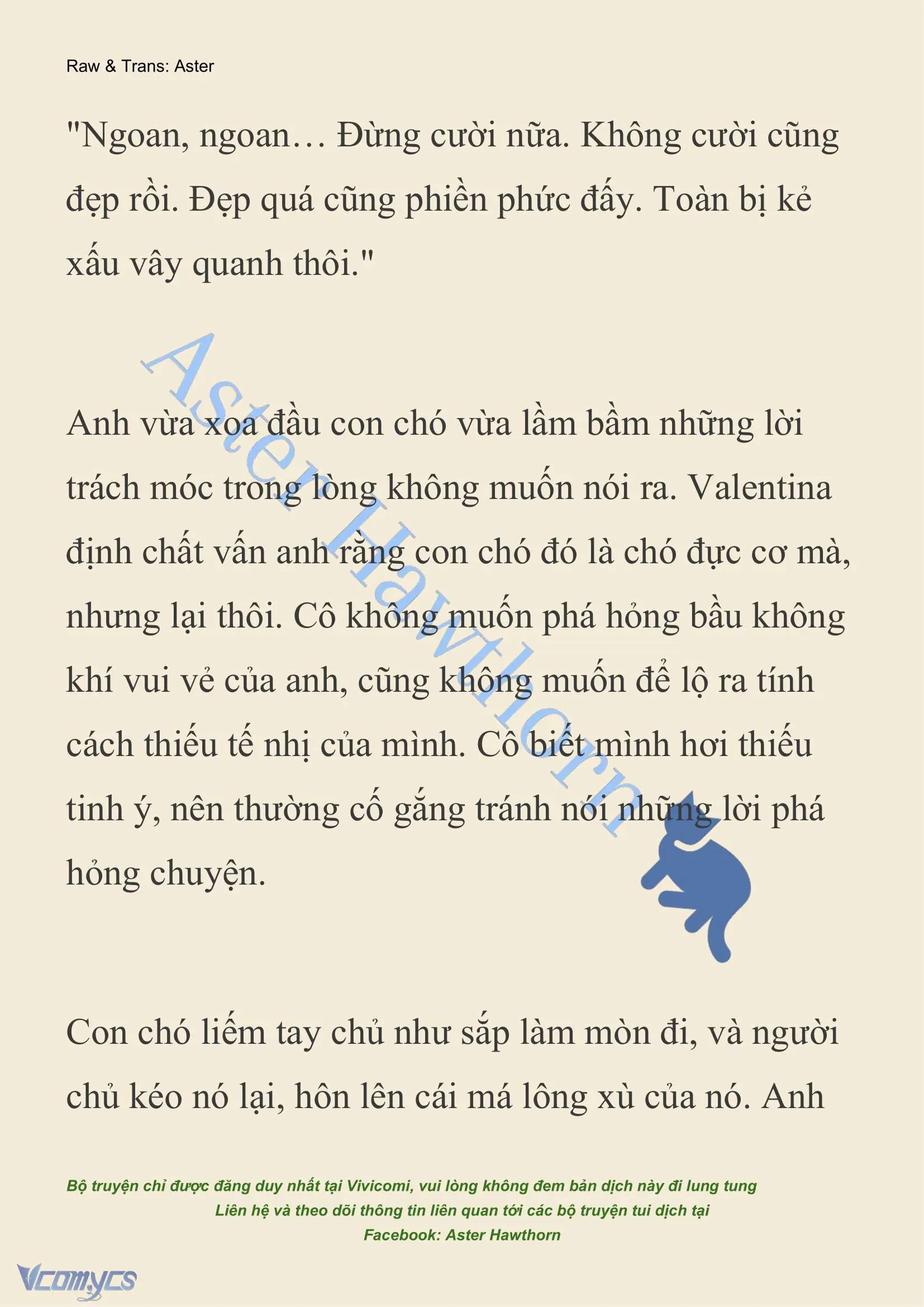 [NOVEL] Thiên Đường Của Valentina Chapter 9 - Trang 24