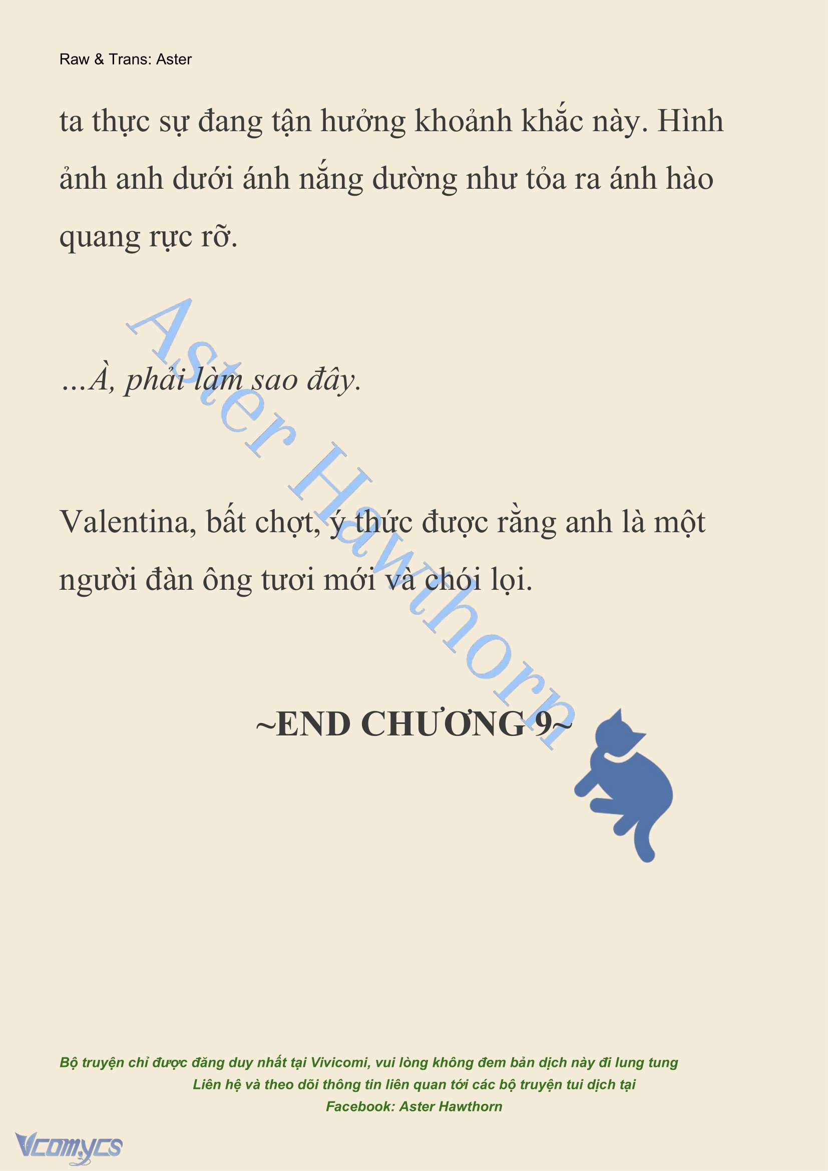 [NOVEL] Thiên Đường Của Valentina Chapter 9 - Trang 25