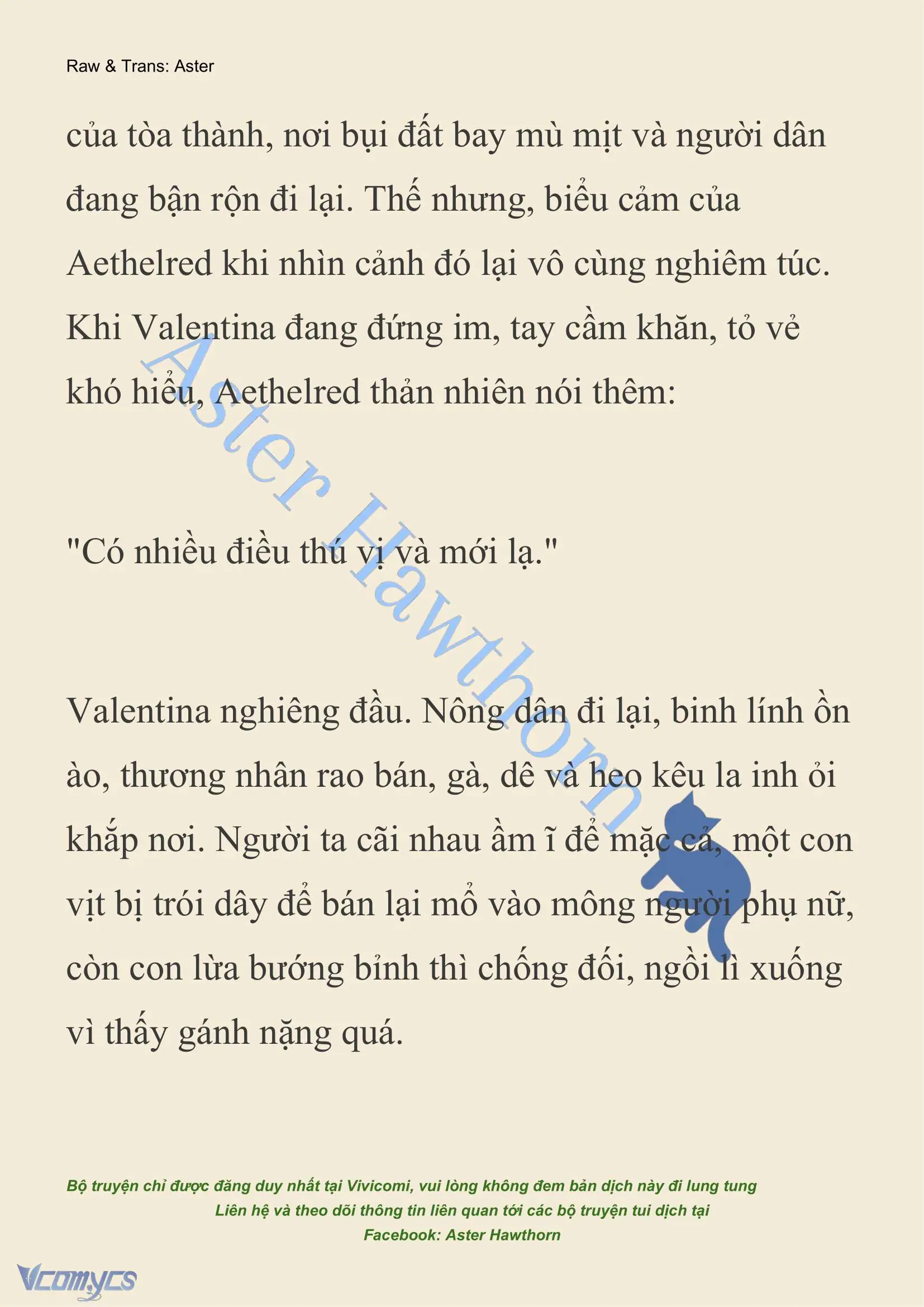 [NOVEL] Thiên Đường Của Valentina Chapter 9 - Trang 4