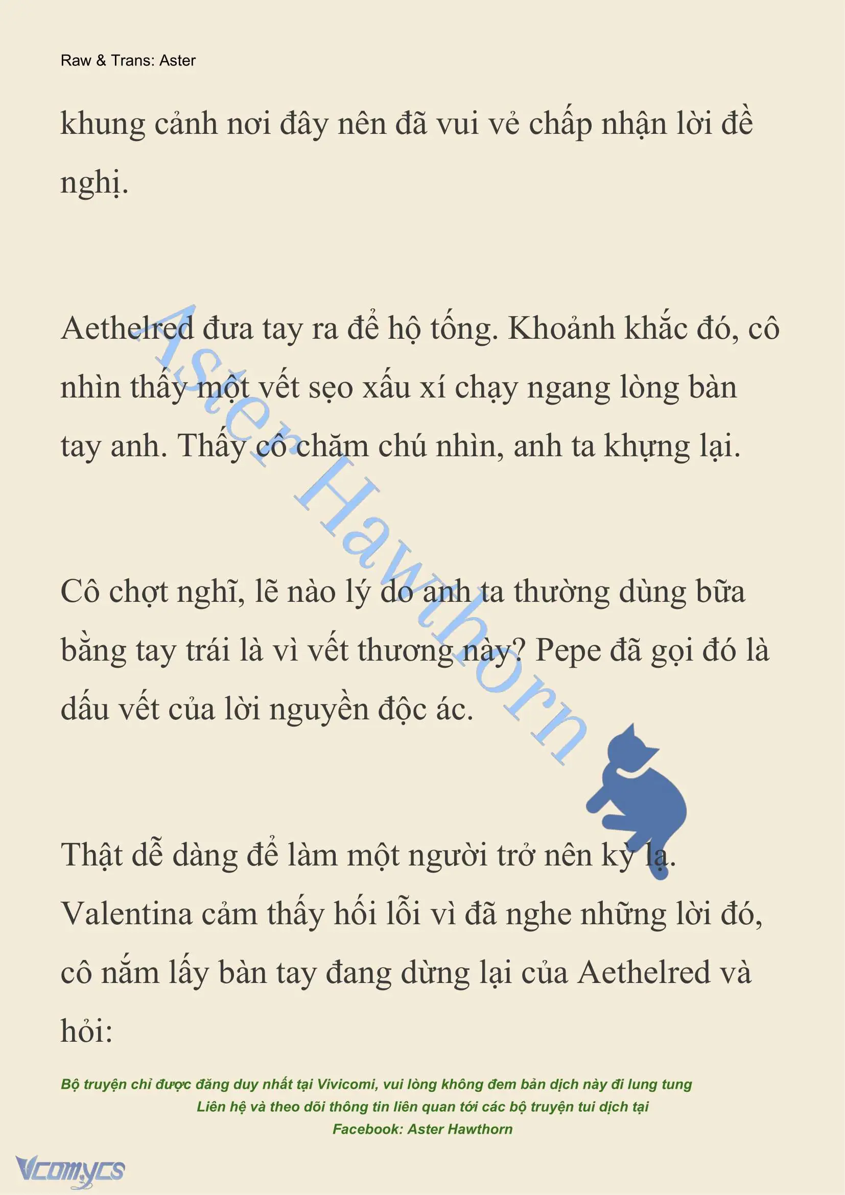 [NOVEL] Thiên Đường Của Valentina Chapter 9 - Trang 6