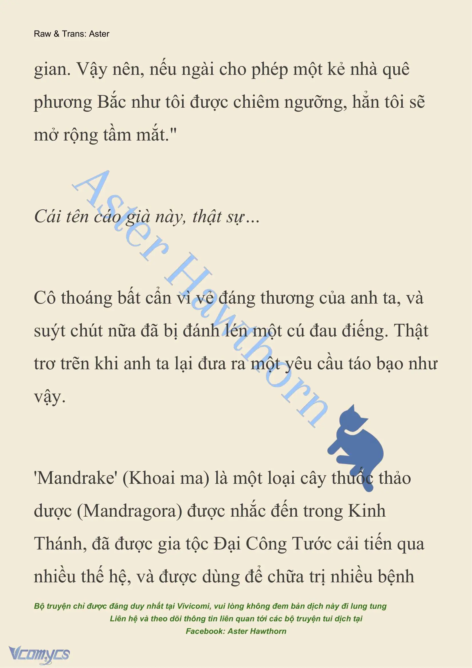 [NOVEL] Thiên Đường Của Valentina Chapter 9 - Trang 8
