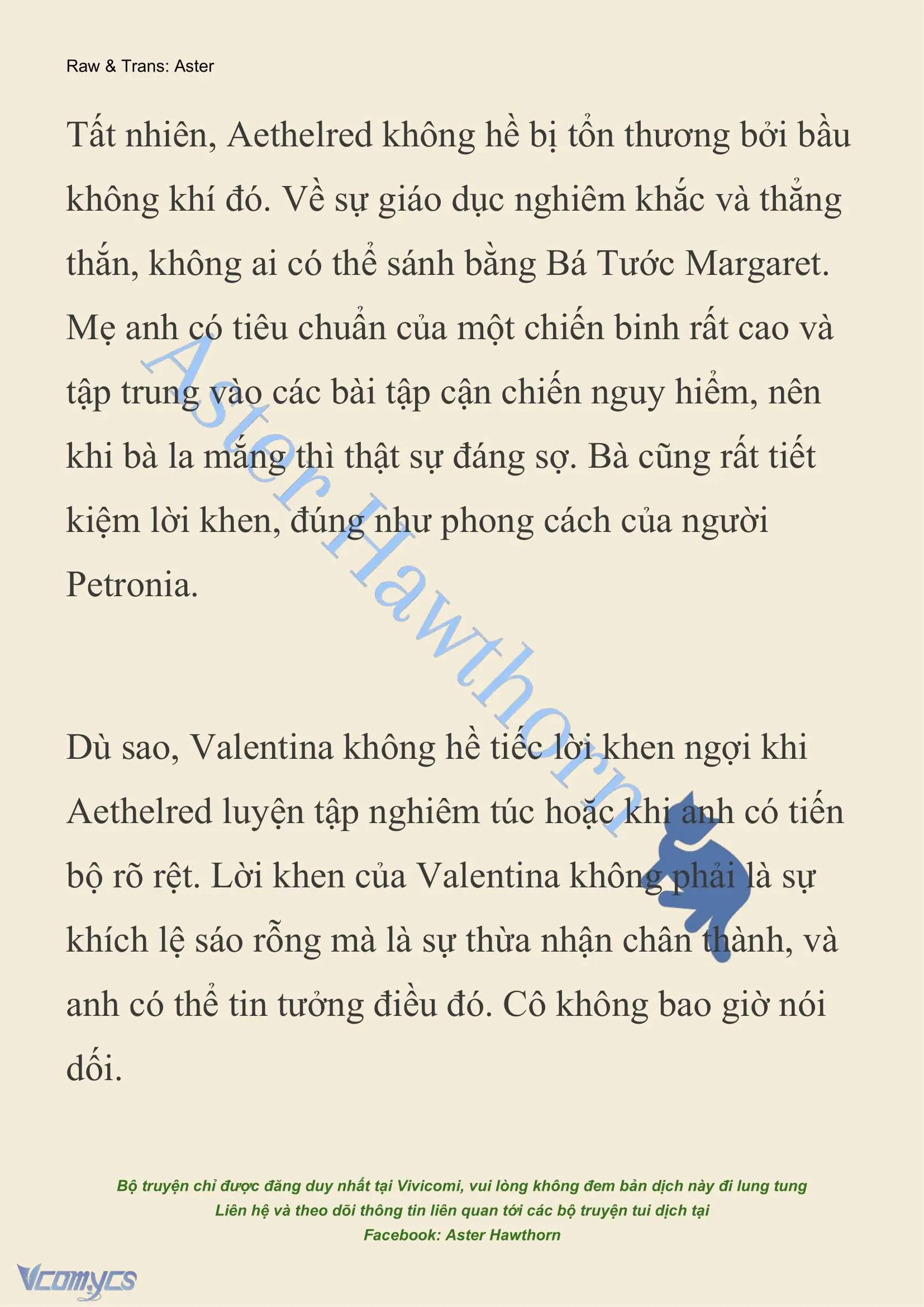 [NOVEL] Thiên Đường Của Valentina Chapter 90 - Trang 11