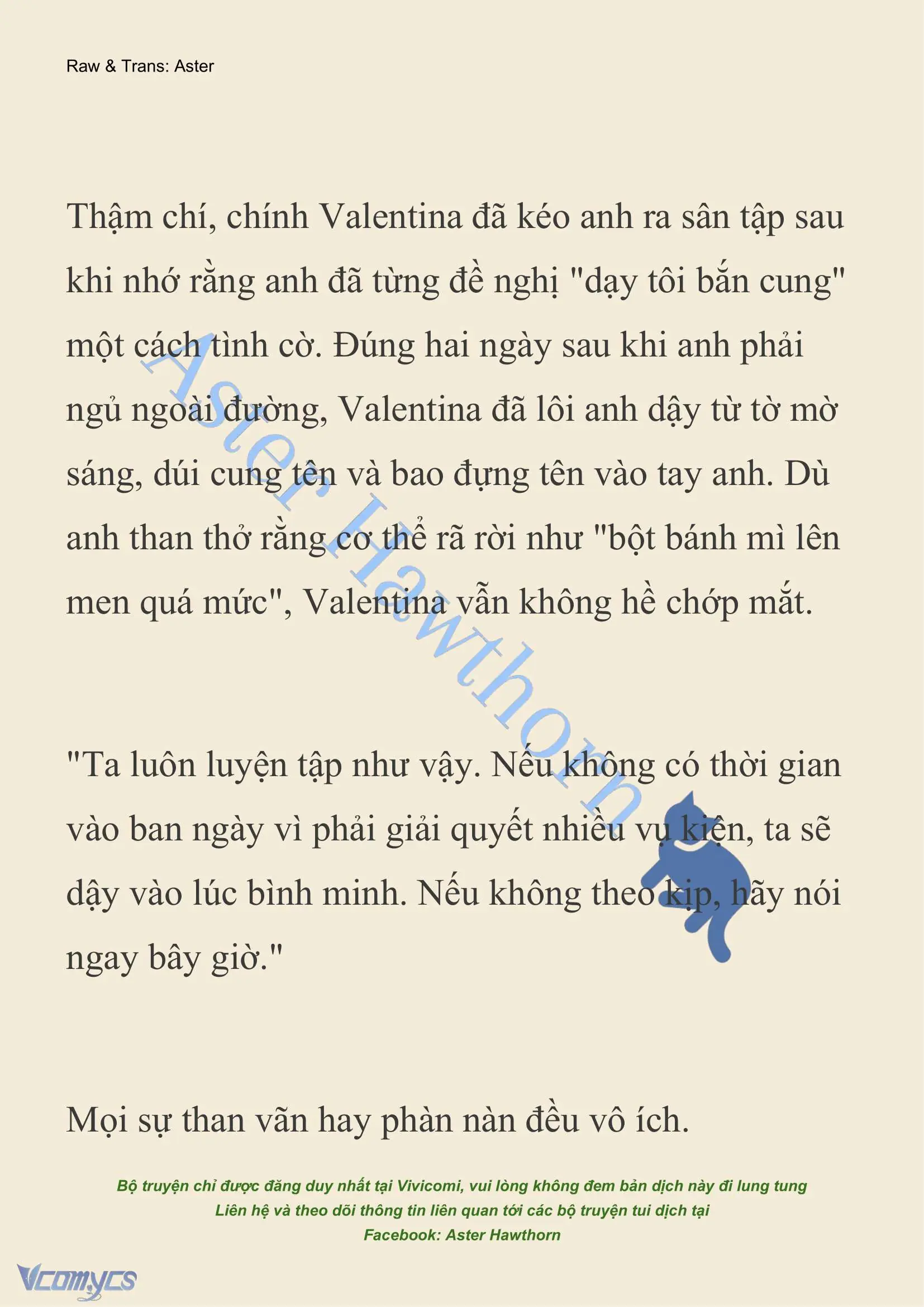[NOVEL] Thiên Đường Của Valentina Chapter 90 - Trang 12