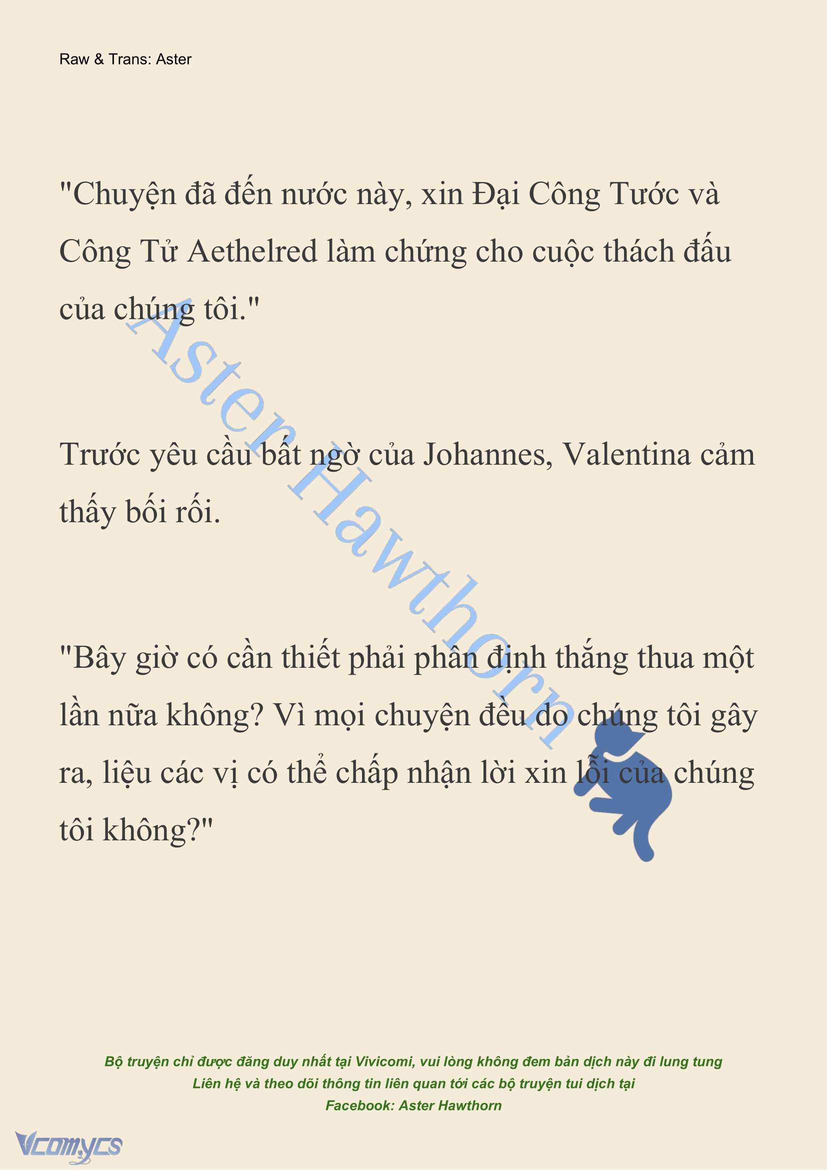 [NOVEL] Thiên Đường Của Valentina Chapter 90 - Trang 13