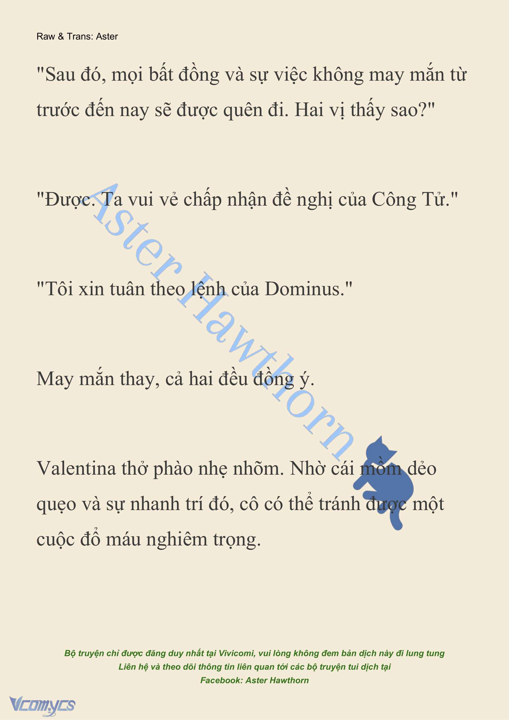 [NOVEL] Thiên Đường Của Valentina Chapter 90 - Trang 17