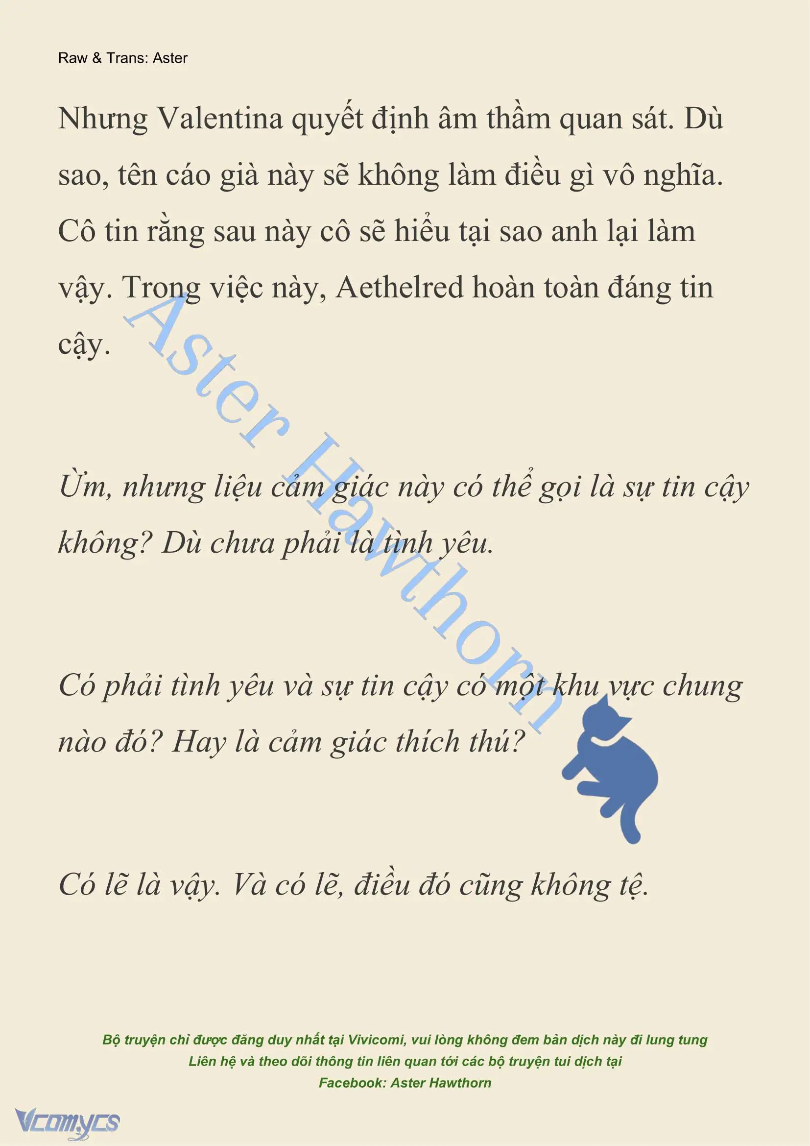 [NOVEL] Thiên Đường Của Valentina Chapter 90 - Trang 19