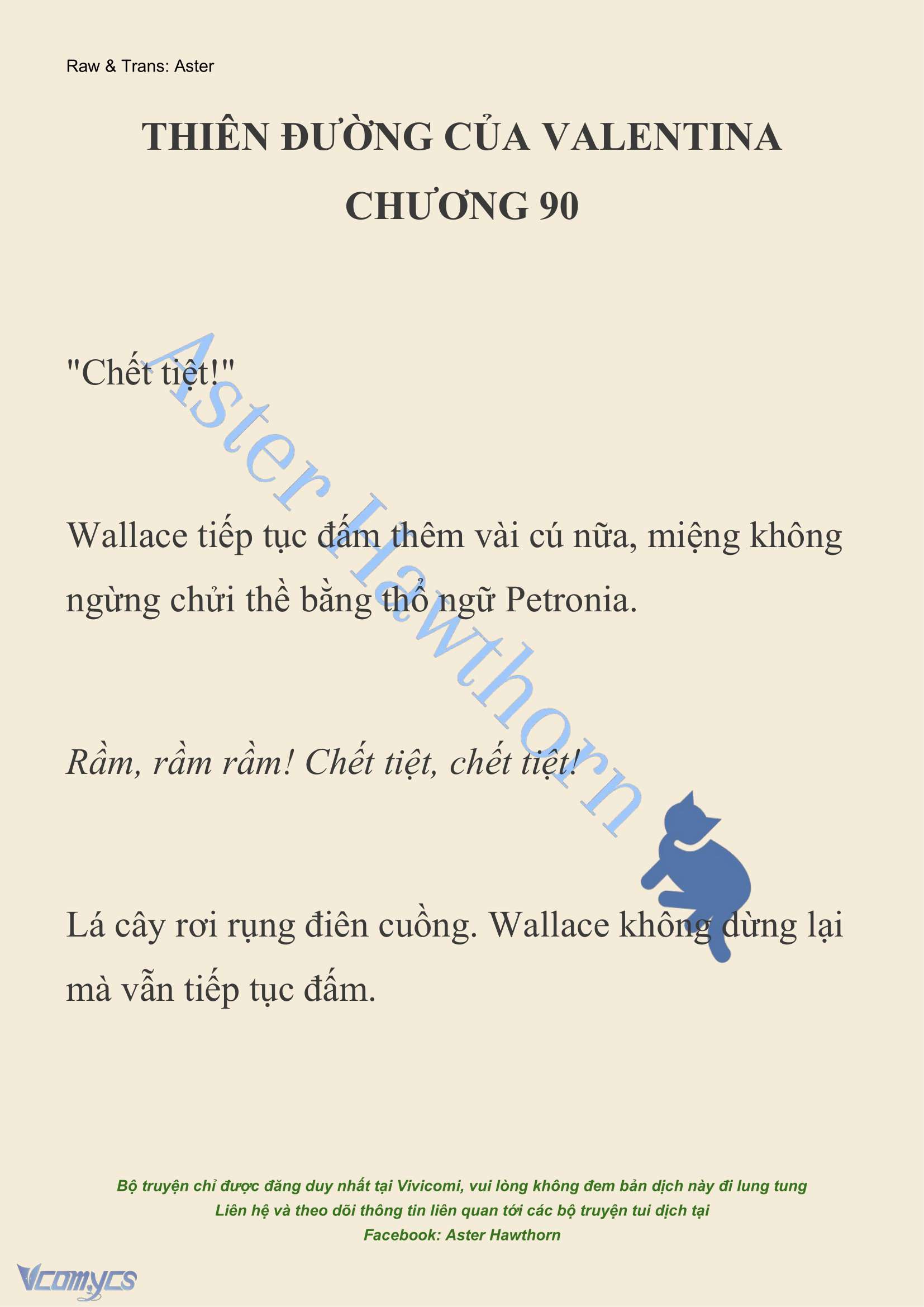 [NOVEL] Thiên Đường Của Valentina Chapter 90 - Trang 2