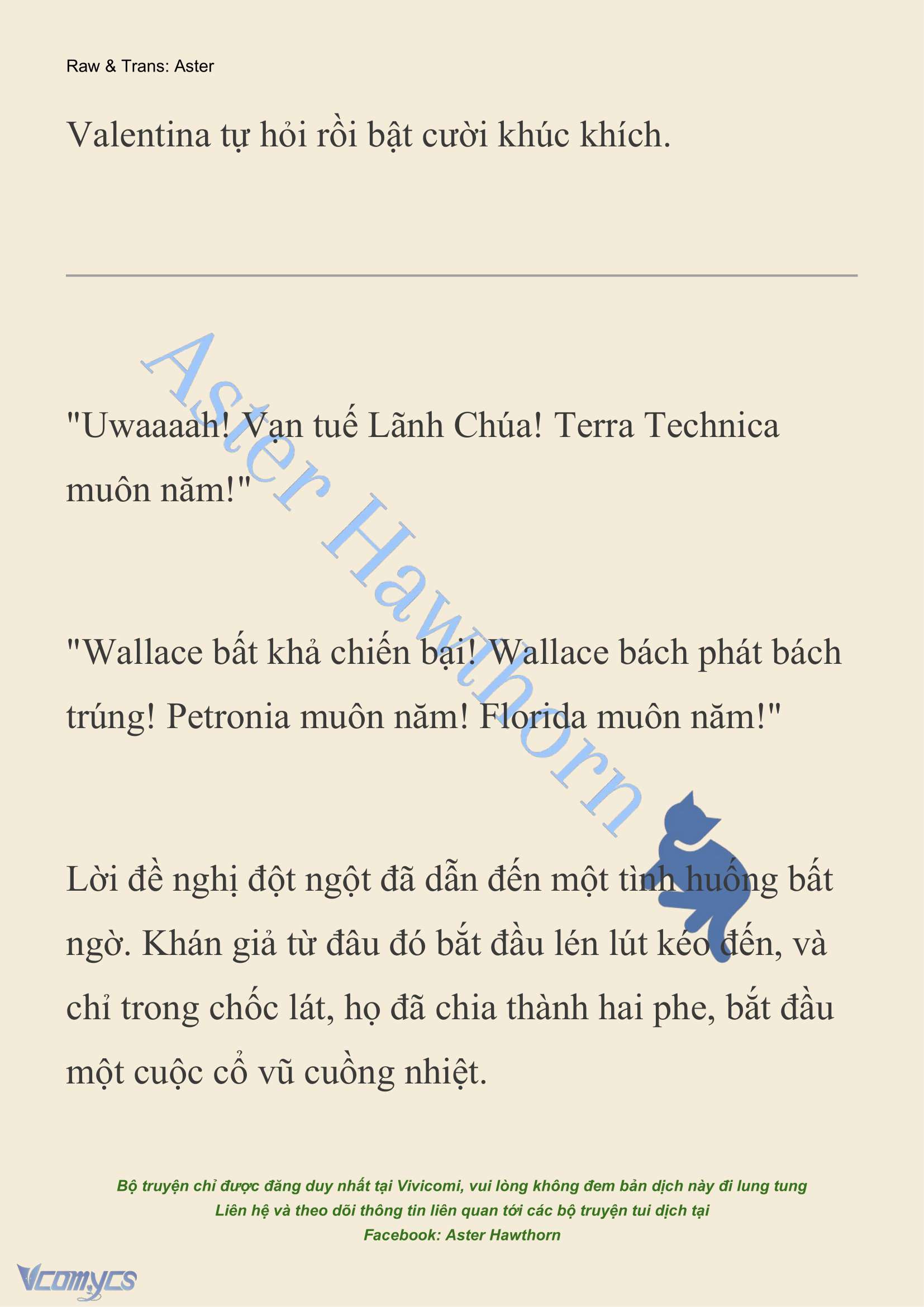 [NOVEL] Thiên Đường Của Valentina Chapter 90 - Trang 20
