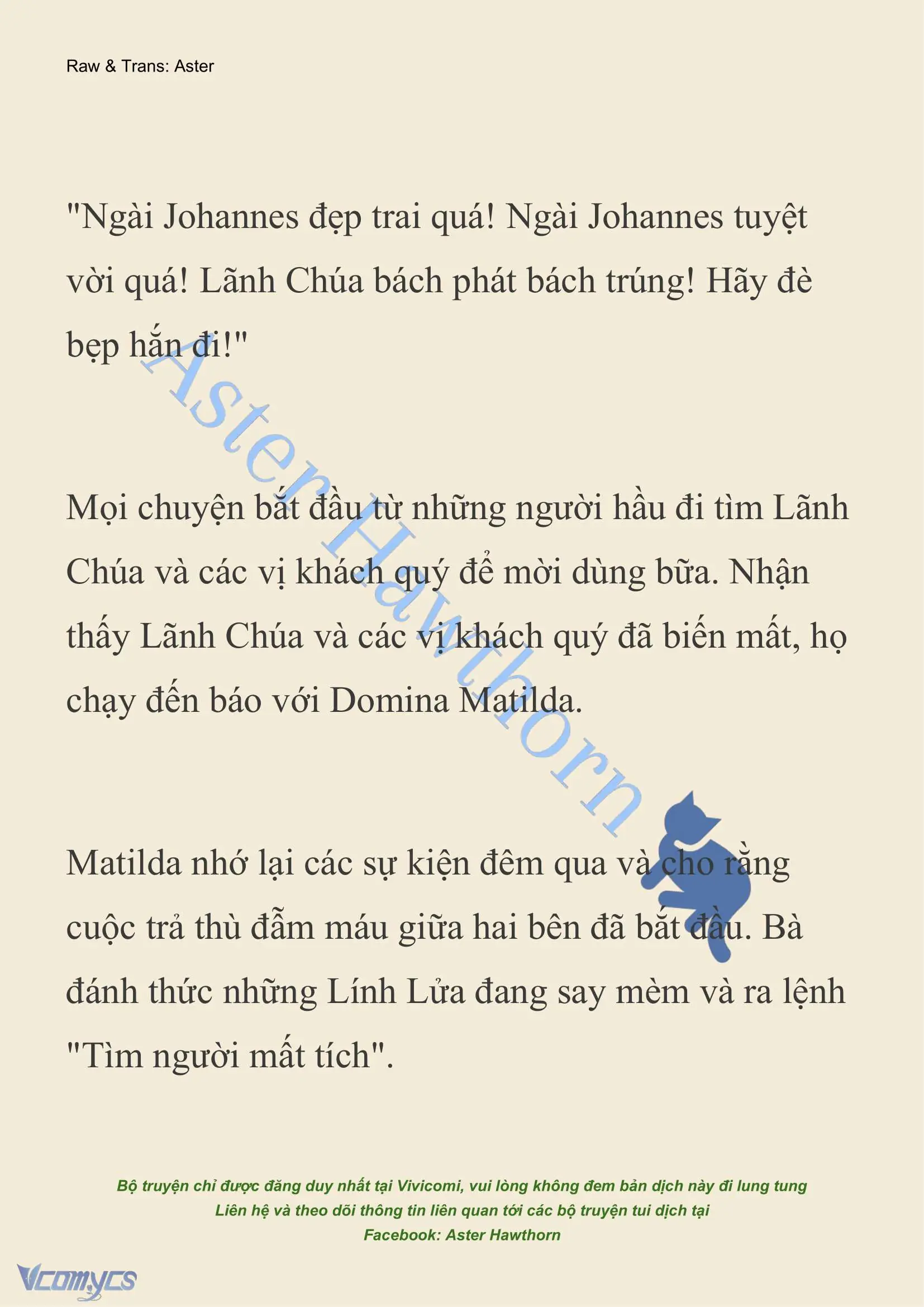 [NOVEL] Thiên Đường Của Valentina Chapter 90 - Trang 21
