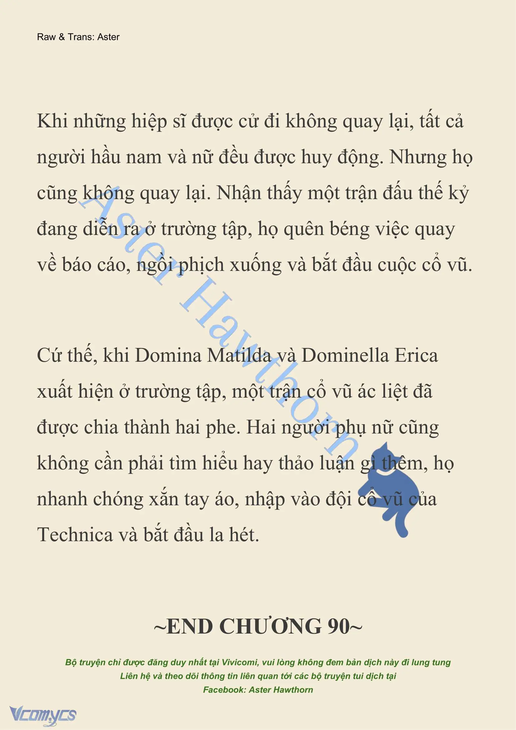 [NOVEL] Thiên Đường Của Valentina Chapter 90 - Trang 22
