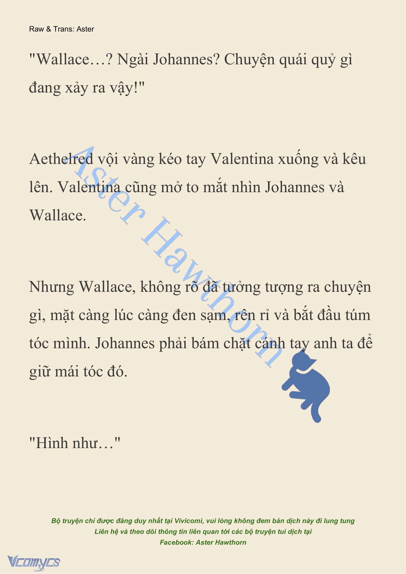 [NOVEL] Thiên Đường Của Valentina Chapter 90 - Trang 3
