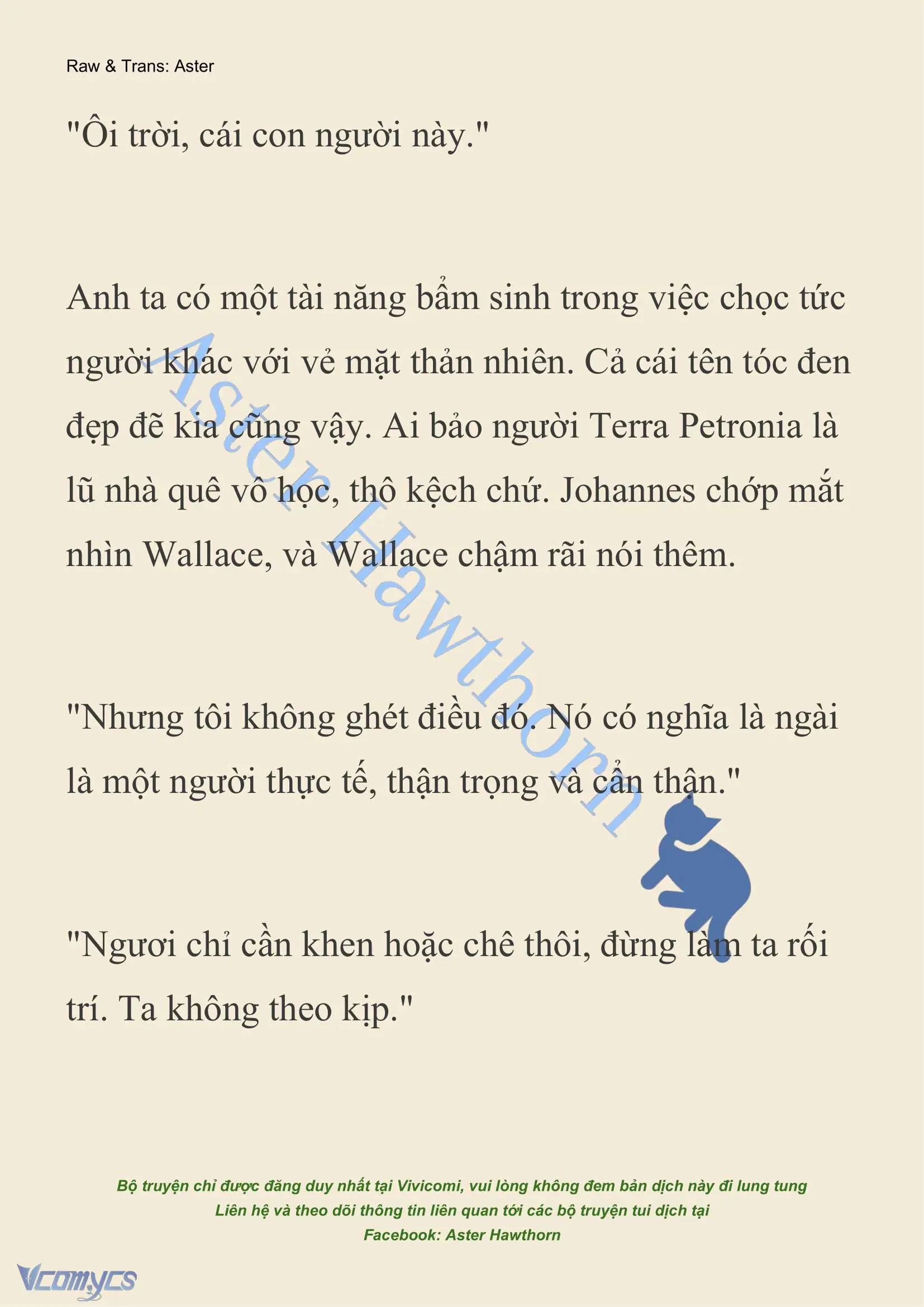 [NOVEL] Thiên Đường Của Valentina Chapter 90 - Trang 6
