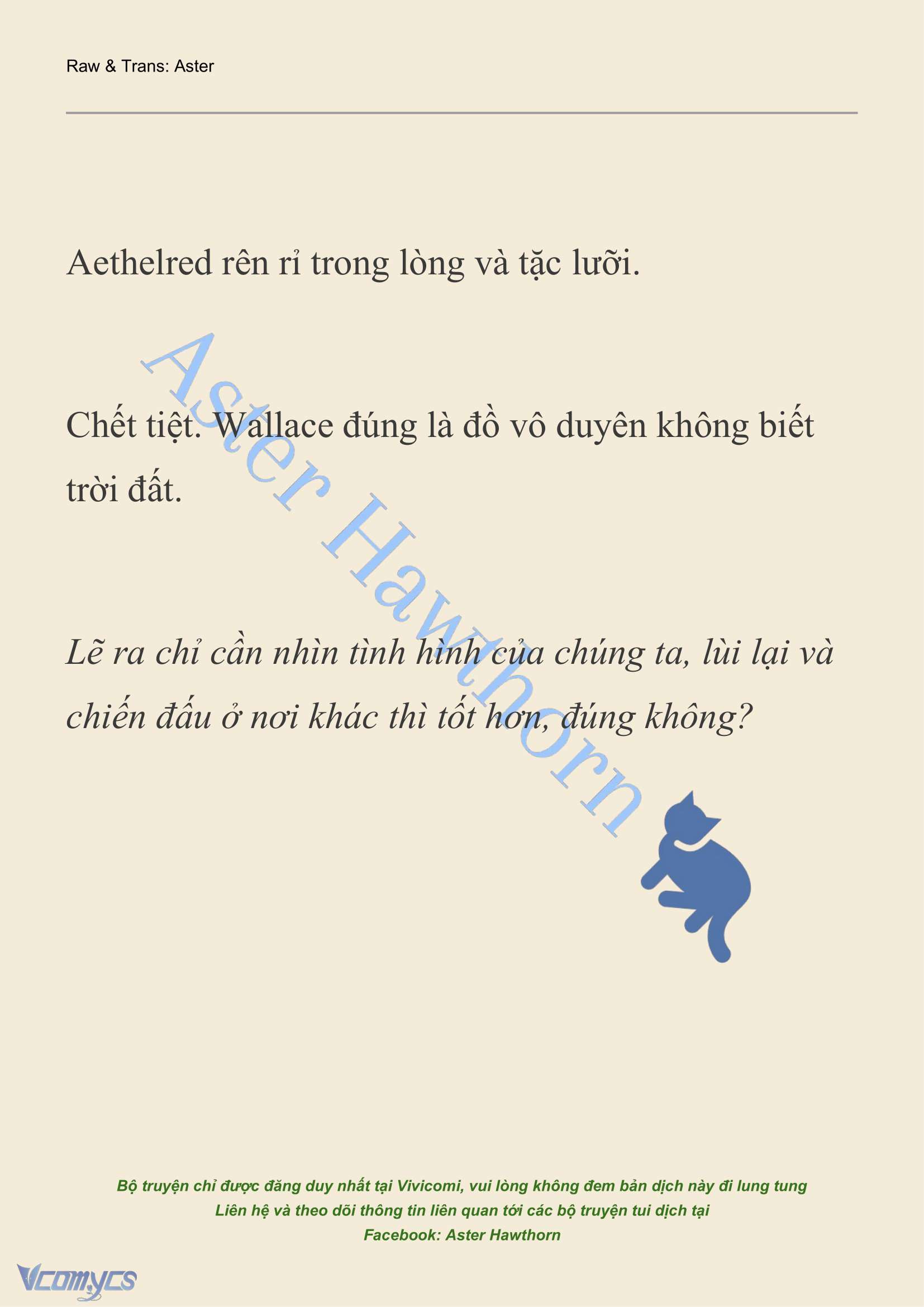 [NOVEL] Thiên Đường Của Valentina Chapter 90 - Trang 8