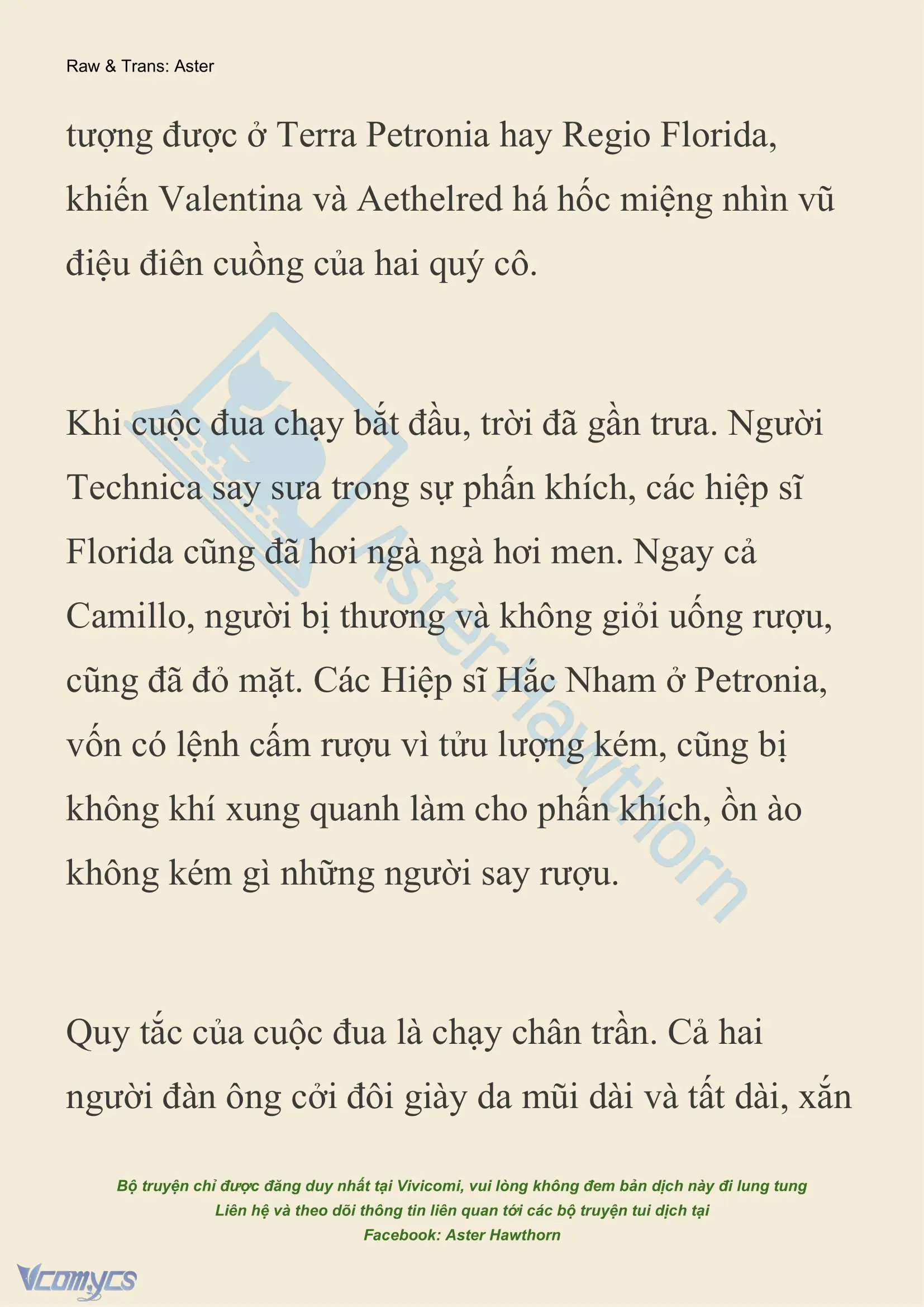 [NOVEL] Thiên Đường Của Valentina Chapter 91 - Trang 10