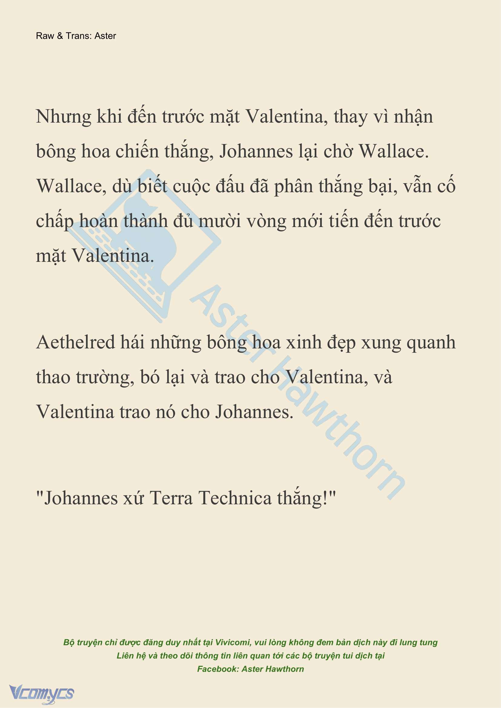 [NOVEL] Thiên Đường Của Valentina Chapter 91 - Trang 16
