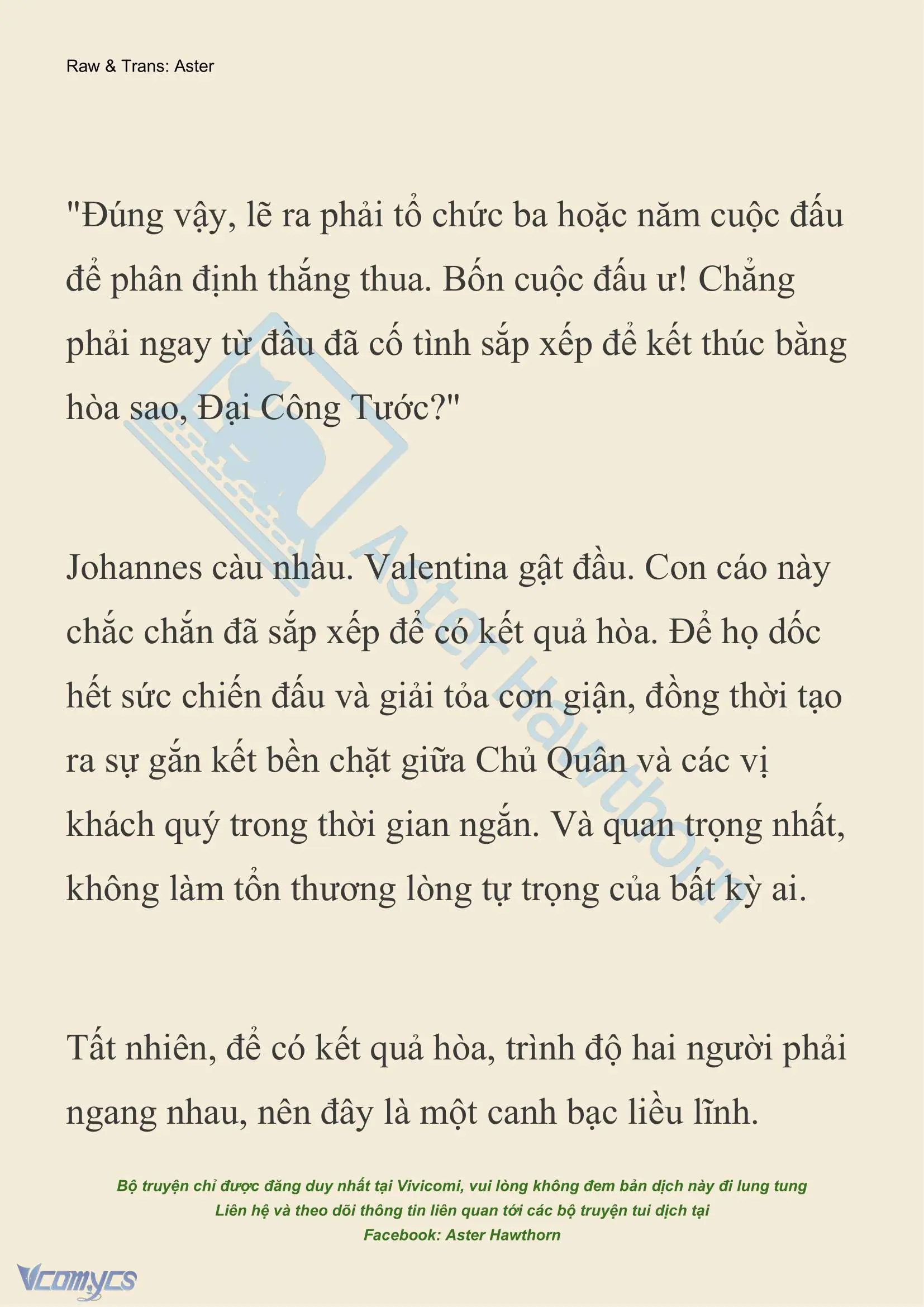 [NOVEL] Thiên Đường Của Valentina Chapter 91 - Trang 19